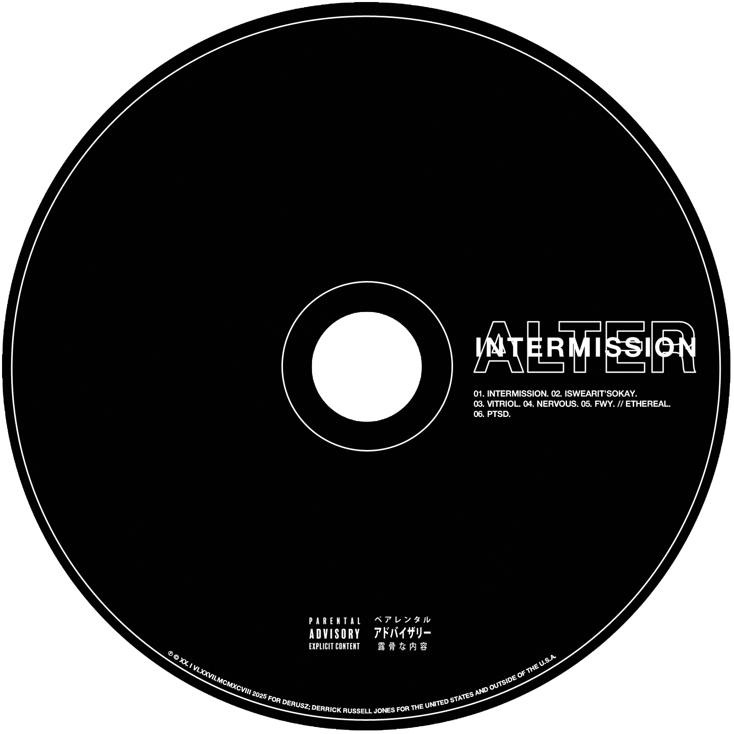 ALTER; INTERMISSION. (CD, #1).png