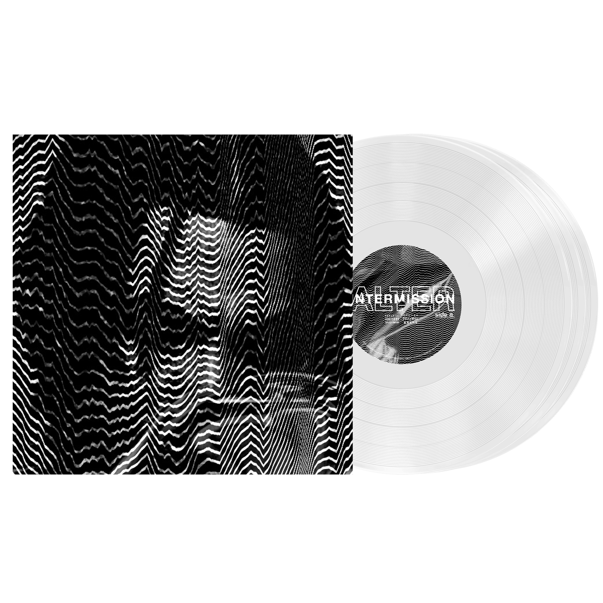 ALTER: INTERMISSION. {explicit} | deluxe vinyl. [3lp]