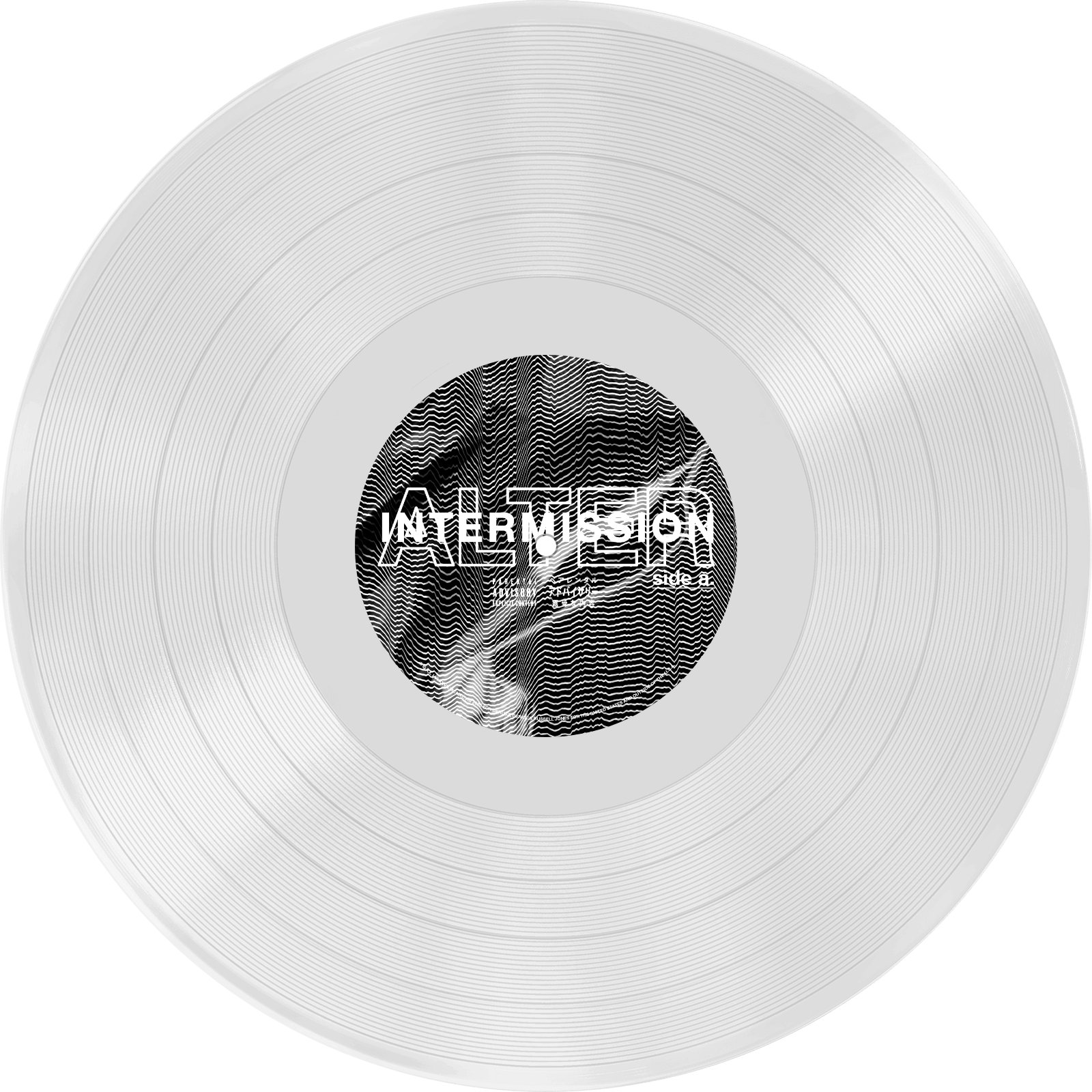 ALTER; INTERMISSION. (Transparent Vinyl).png