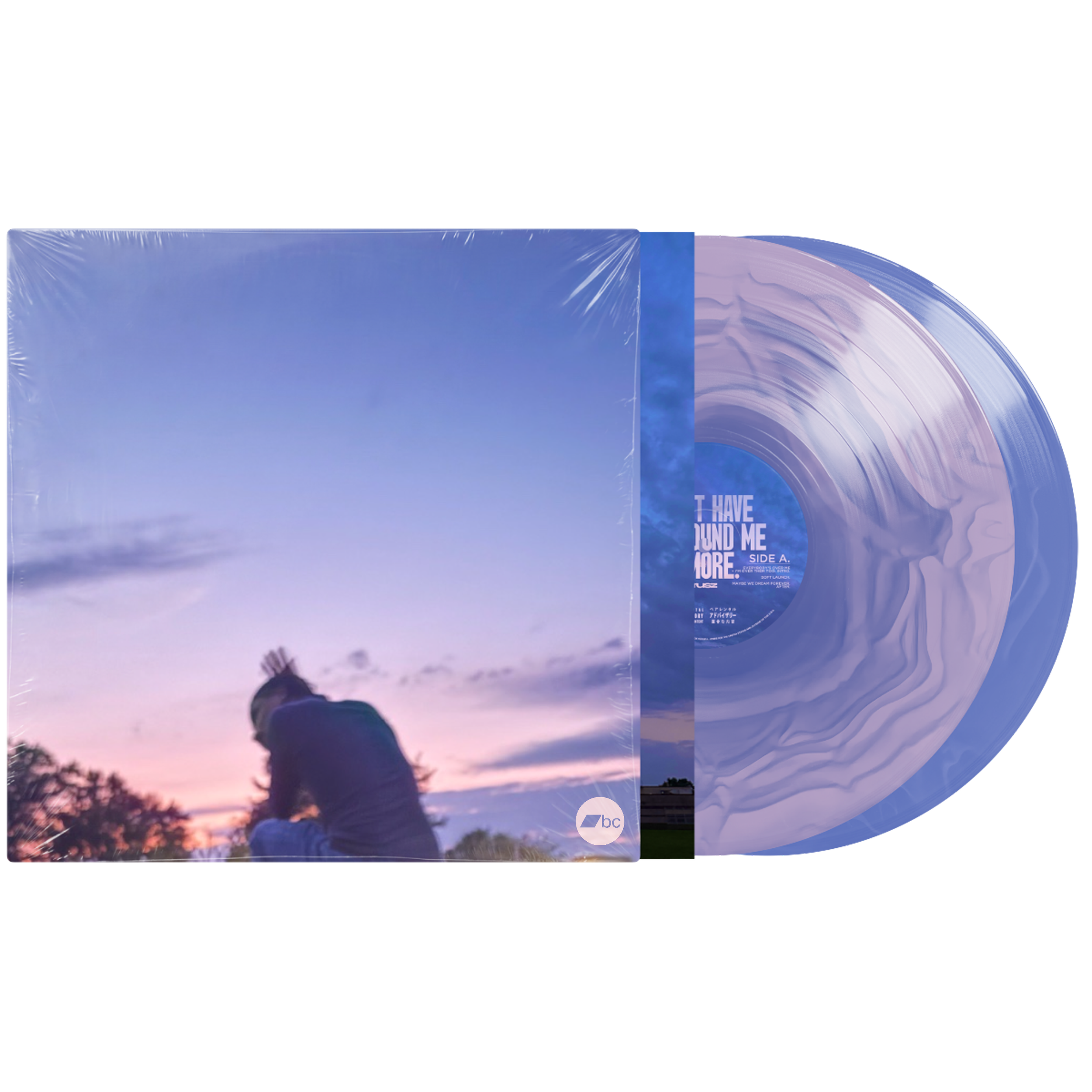 I CAN'T HAVE YOU AROUND ME ANYMORE. {explicit} | july vinyl. [2lp]