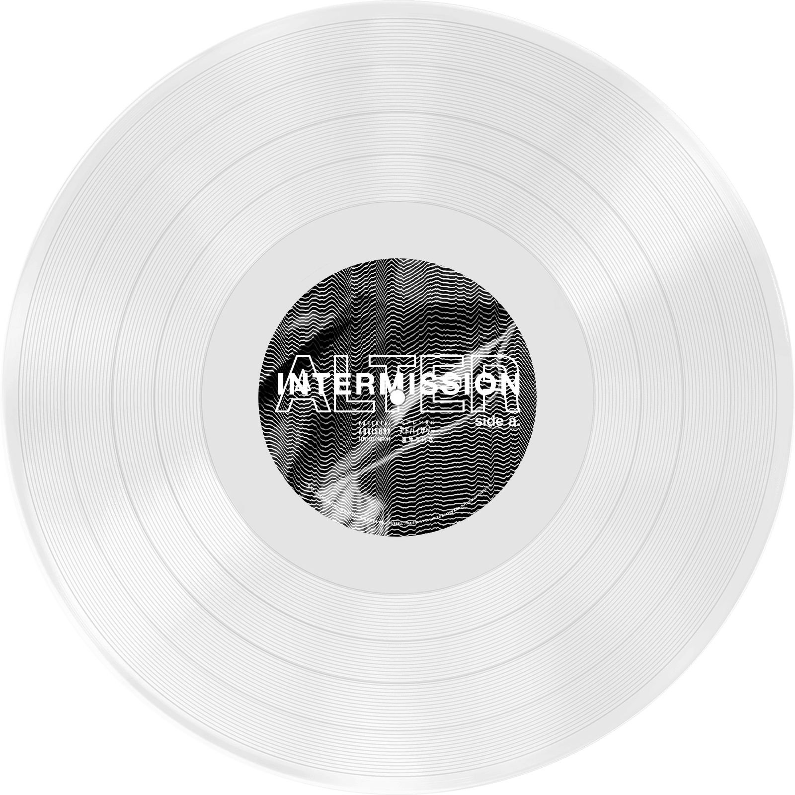 ALTER; INTERMISSION. (Silver Vinyl).png
