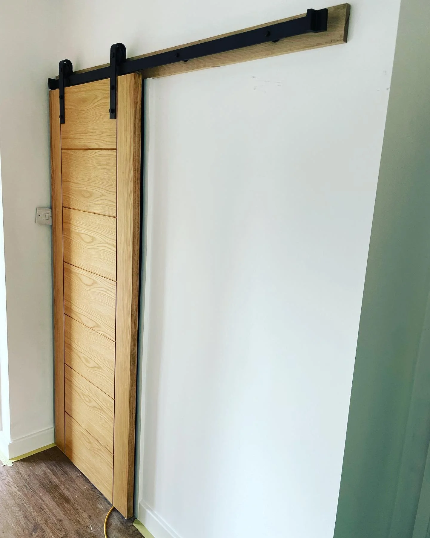 Another sliding door today