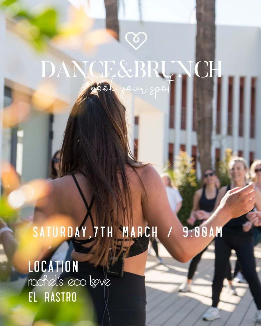 DANCE+BRUNCH Rachel’s El Rastro | Saturday, March 7th - 09:00AM