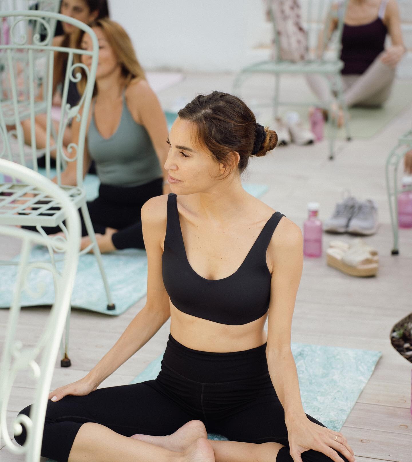 🗓️ This SATURDAY the 15 th  connect with yourself at an amazing yoga class followed by amazing Brunch at Rachel&rsquo;s eco Love 
ARE YOU READY ?
Book your spot for the best plan of summer 
You don&rsquo;t wanna miss out - Tickets out  Now in our bi