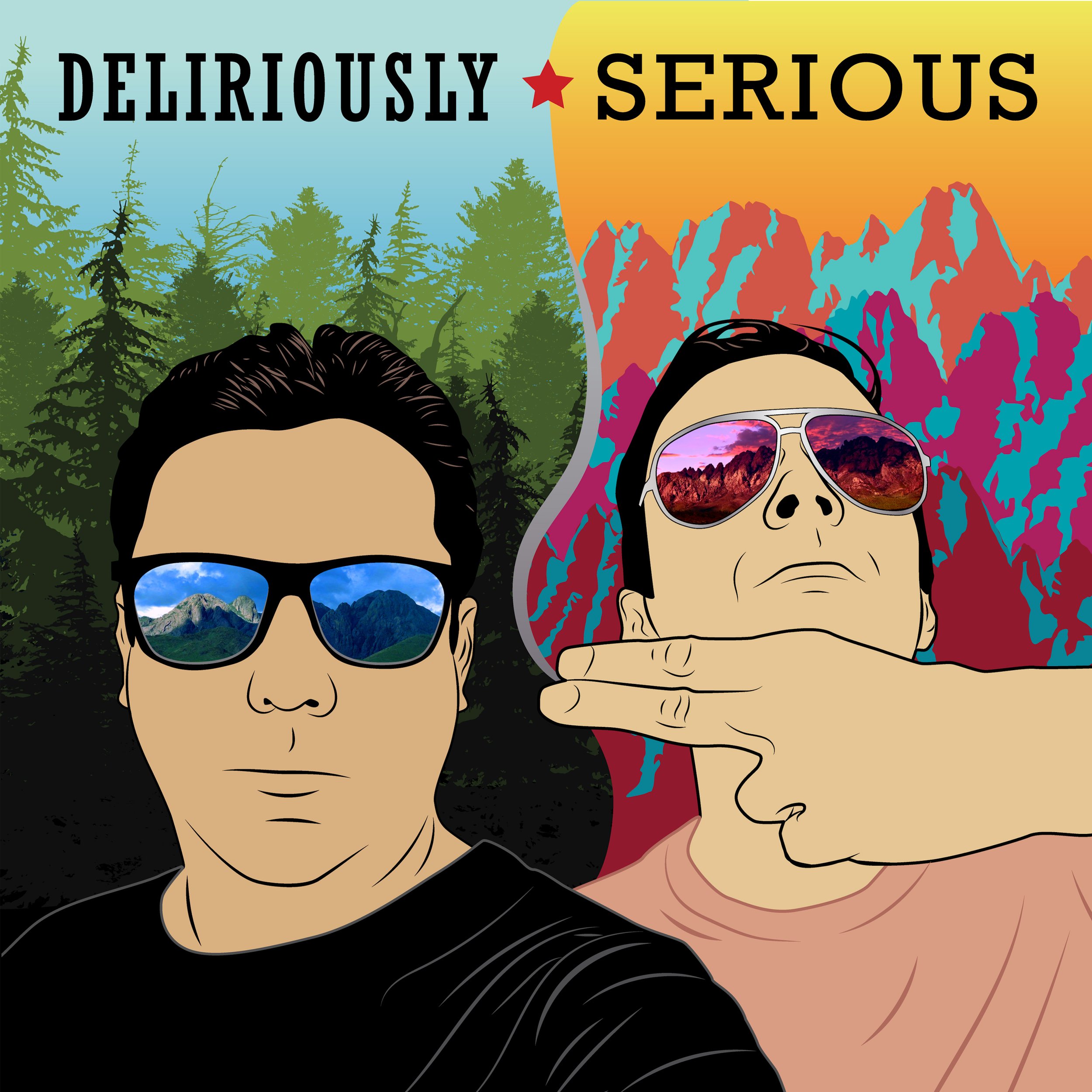 Deliriously Serious - Deliriously Serious