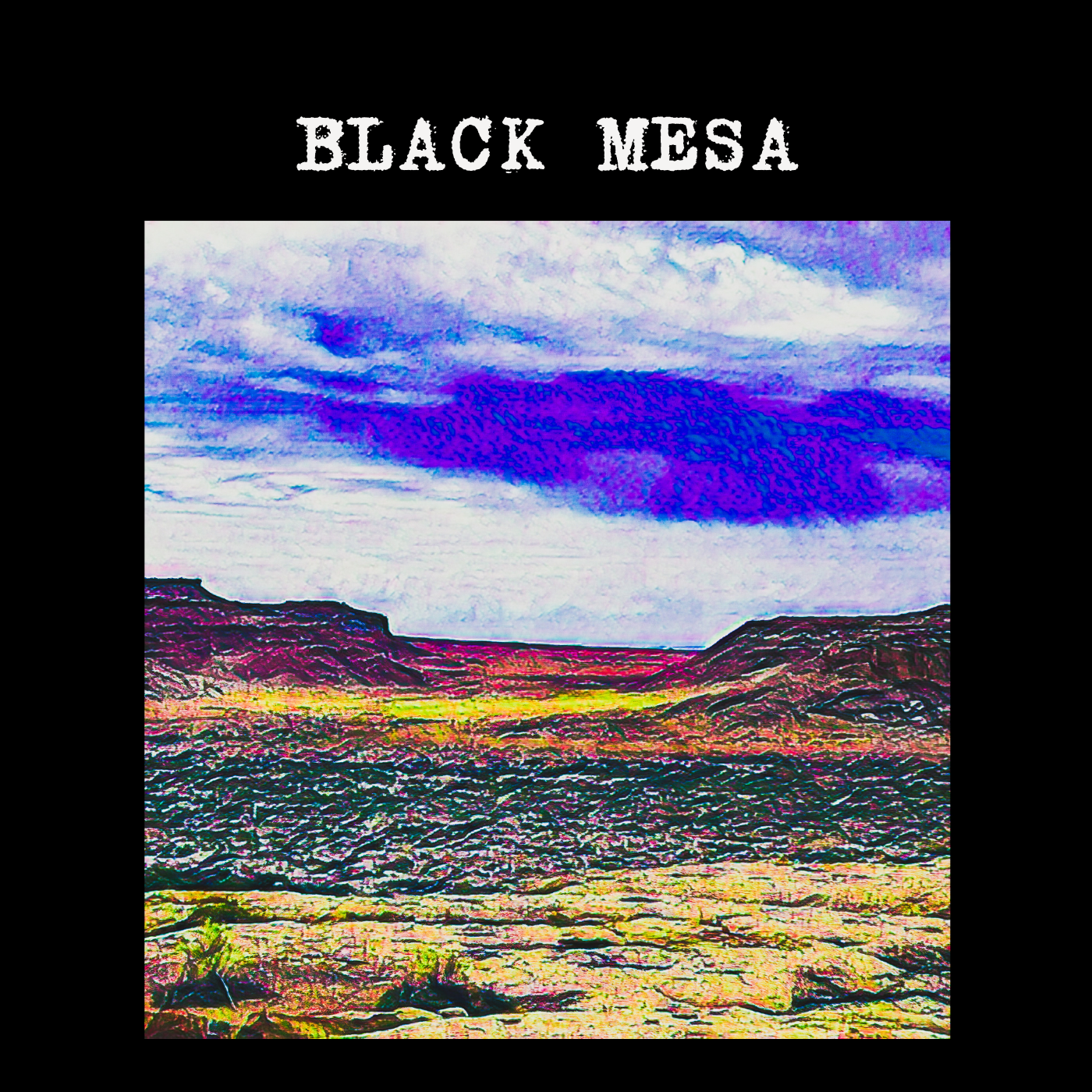 Nikki Manos - Black Mesa