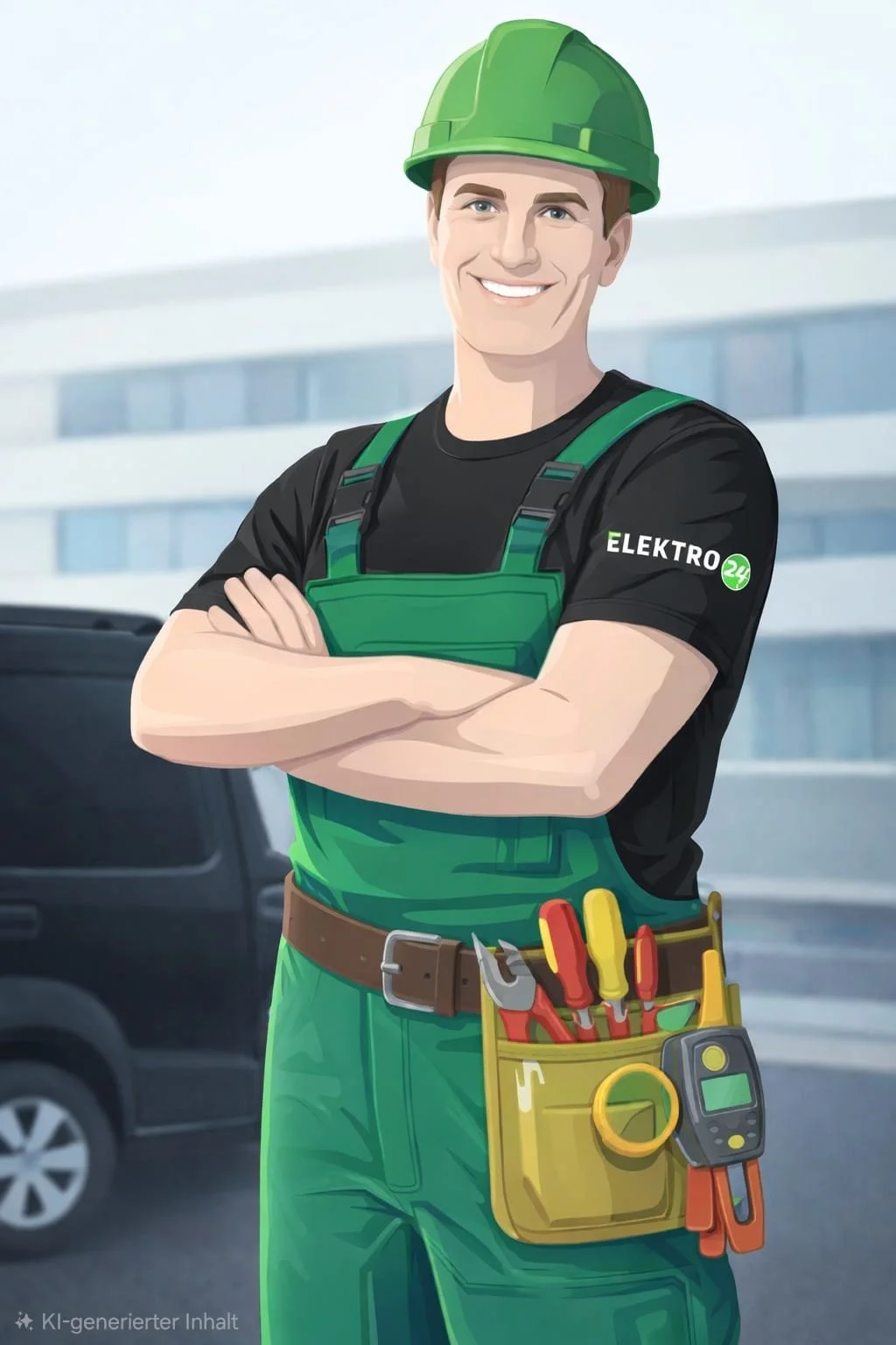 Servicemonteur Elektro (m/w/d) – werde jetzt Teil eines starken Teams!