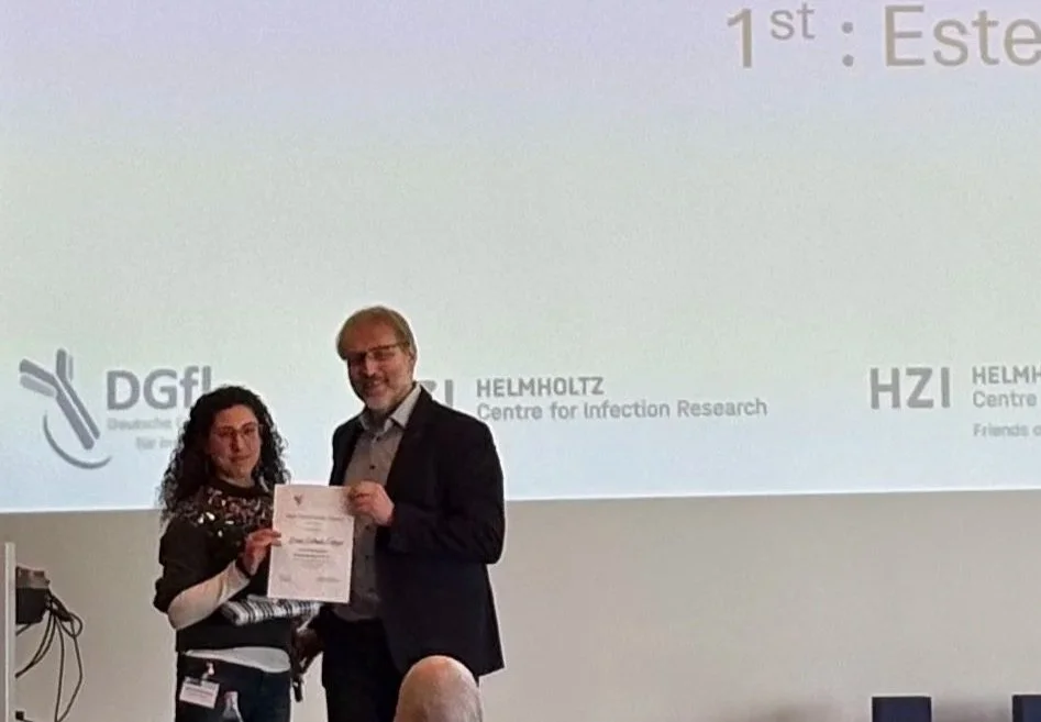 Celebrating Success at the DGfI AK Vakzine Conference!