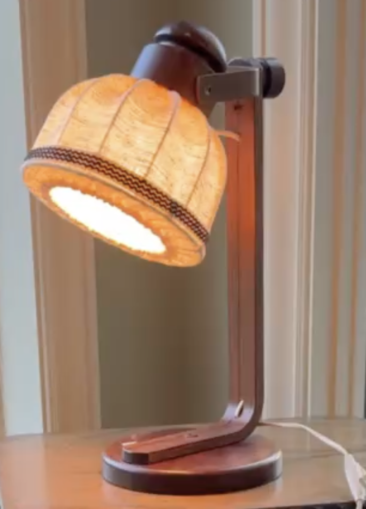 MCM Swedish 1970's Table Lamp