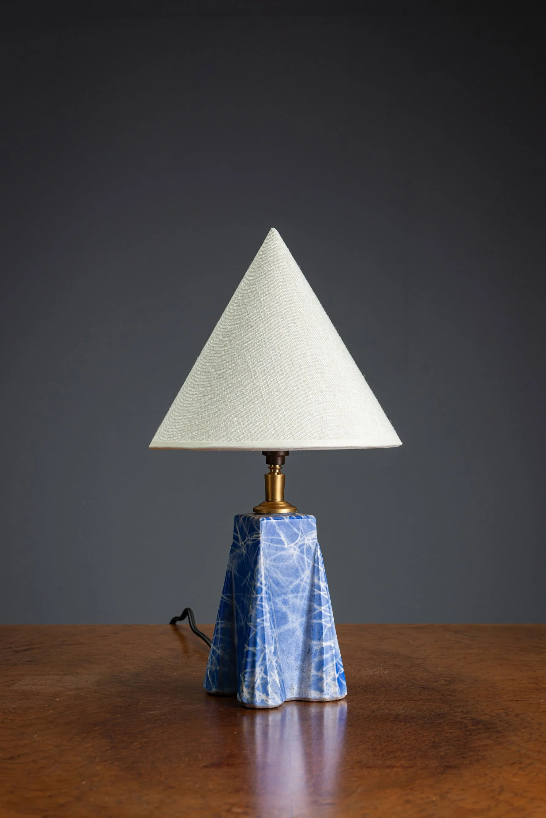 1930s Art Deco Table Lamp