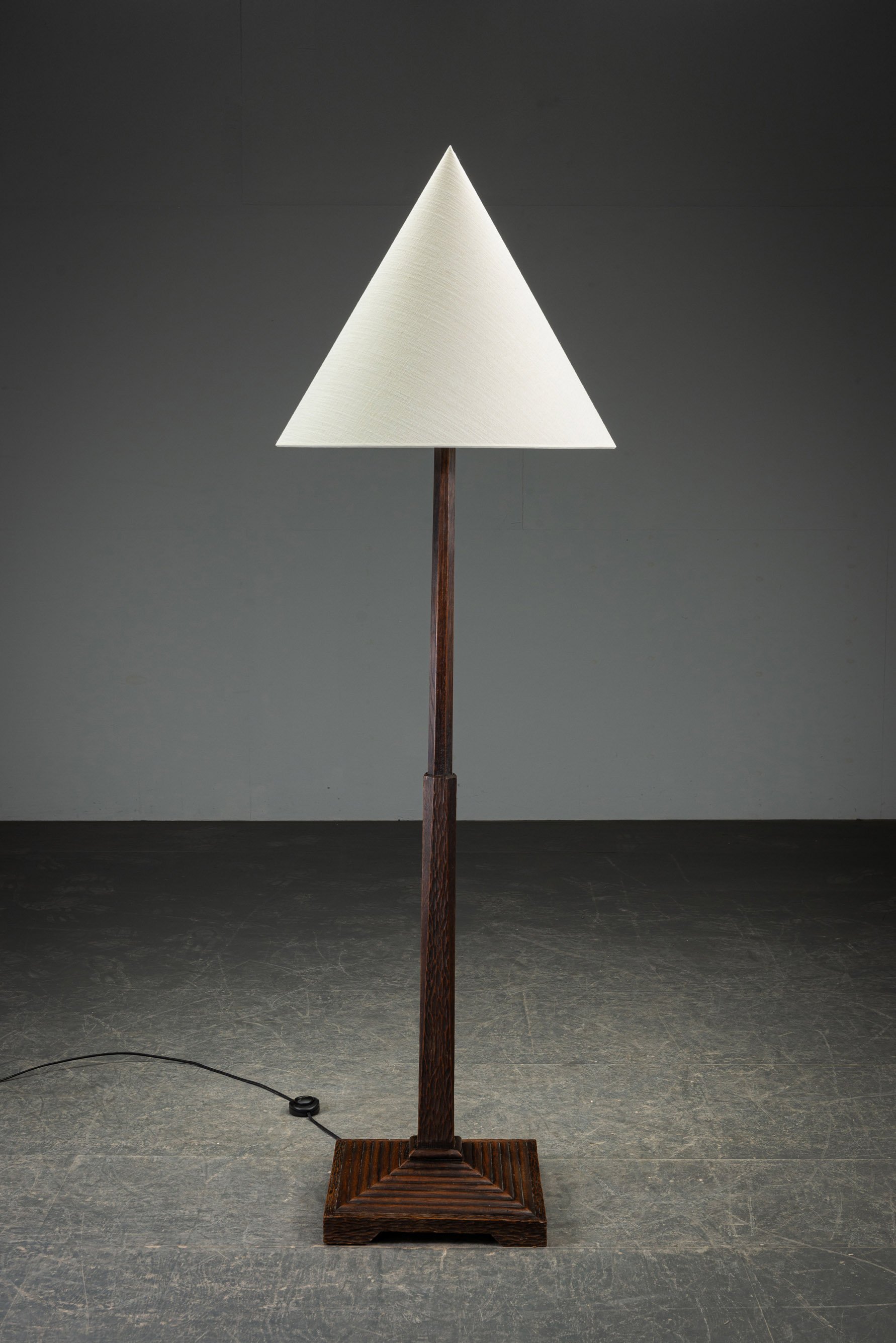 1940s Art Deco Standing Lamp