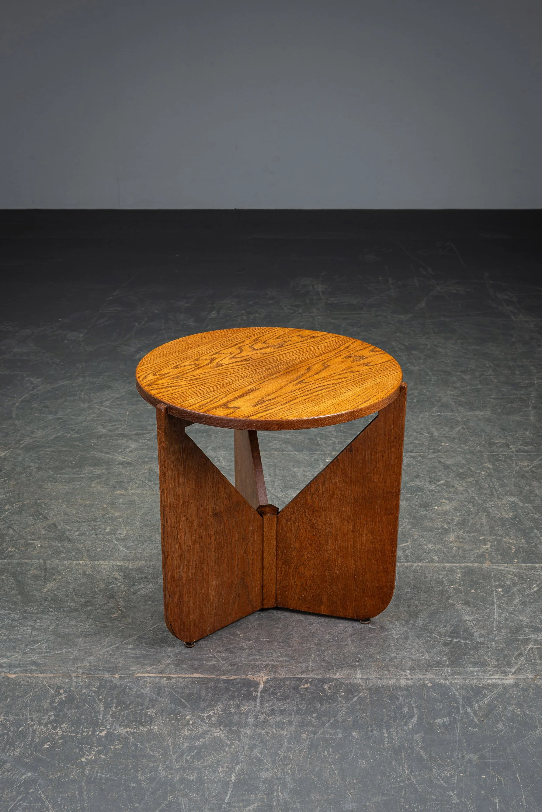 1920s Architectural Side Table
