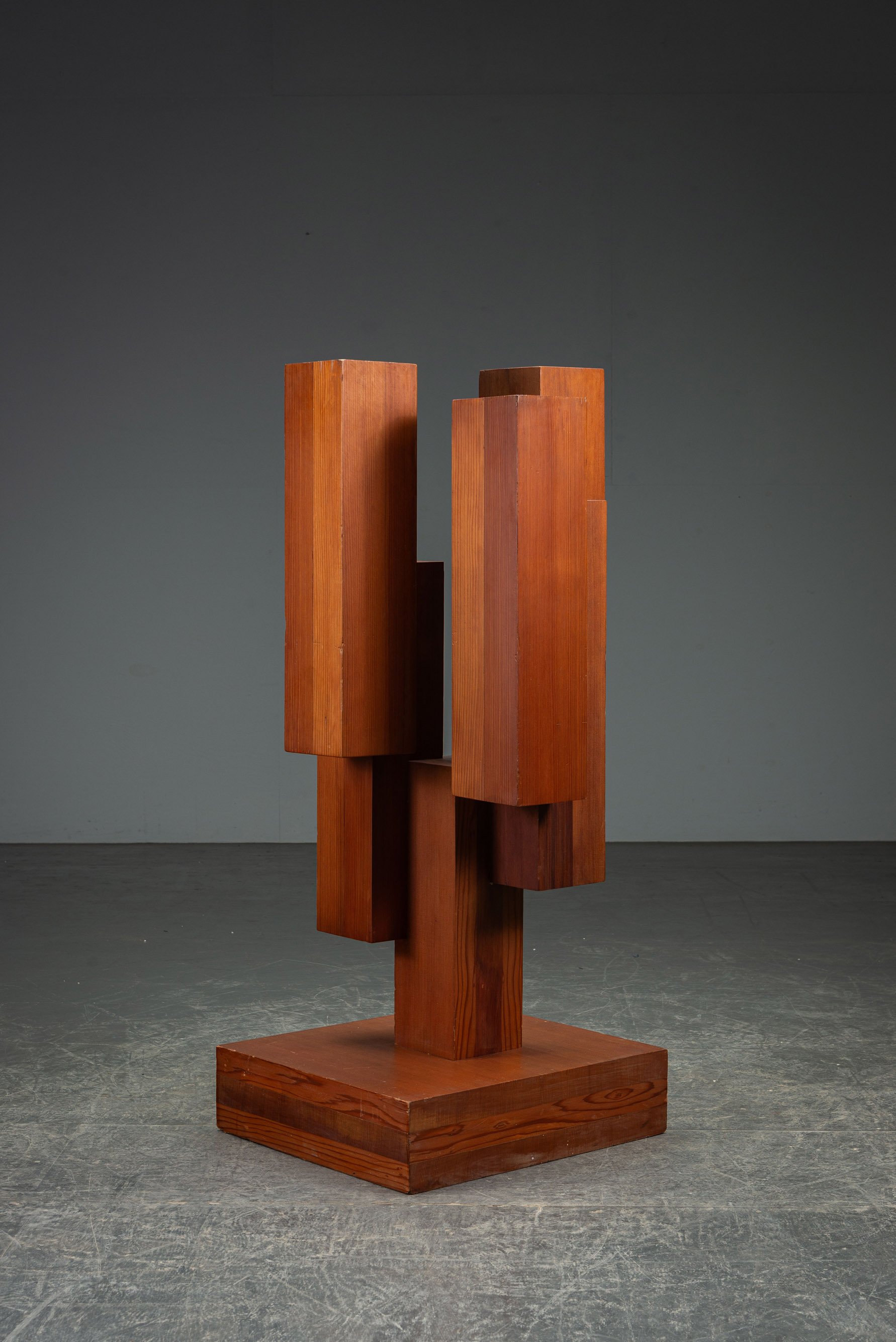 Constructivist Sculpture by Jan Hoog
