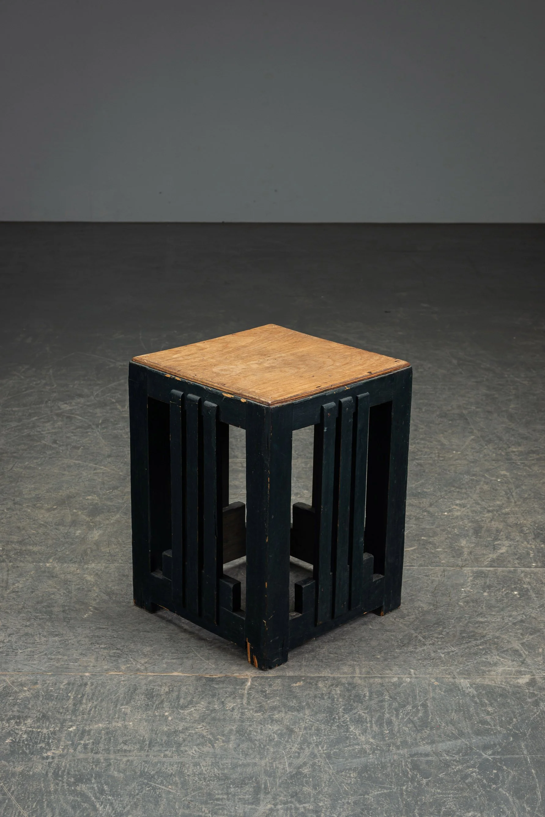 Modernist Stool by J.P.D. van Gelder