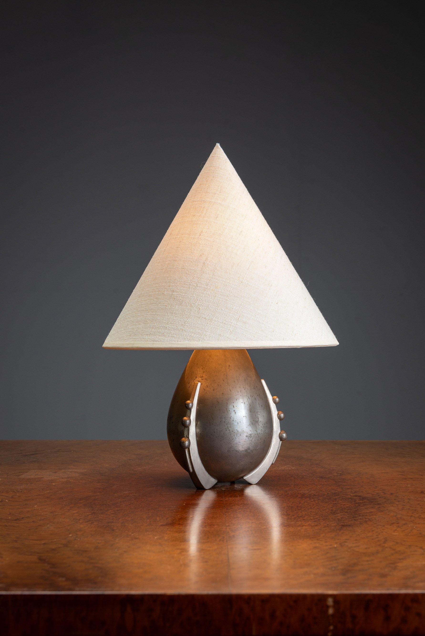 1930s Gero Art Deco Table Lamp