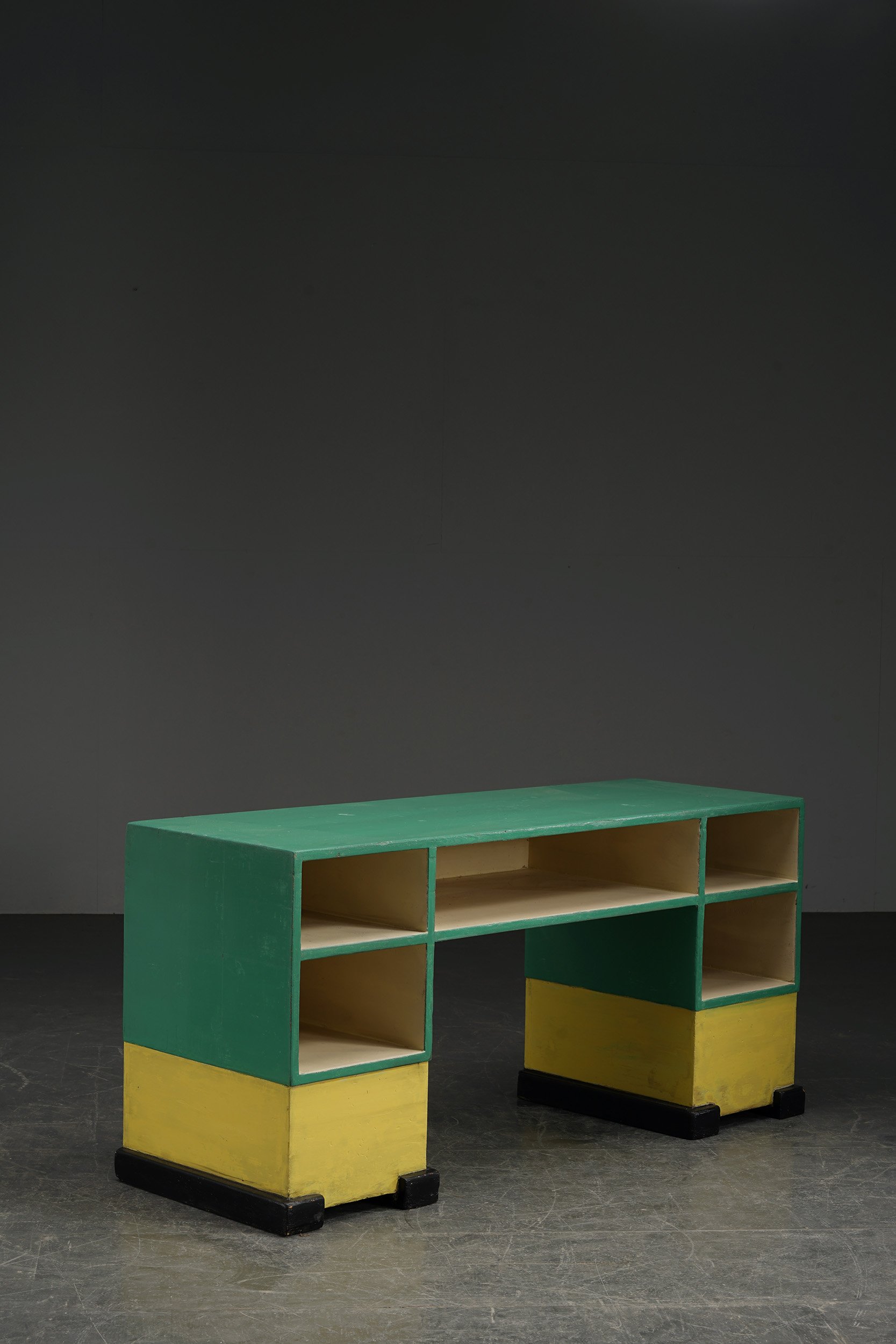 1920s Art Deco Shelving