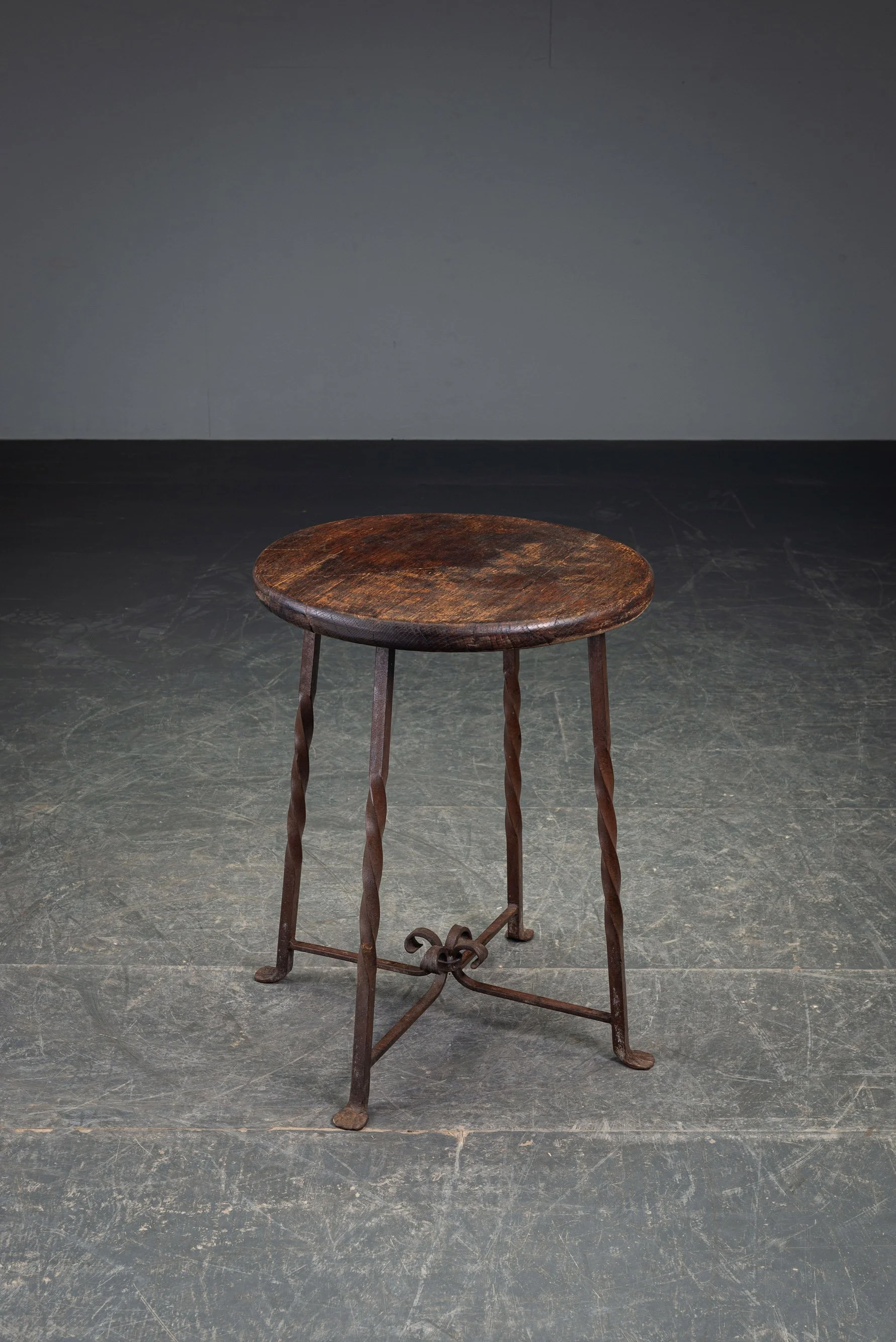 1940s French Side Table