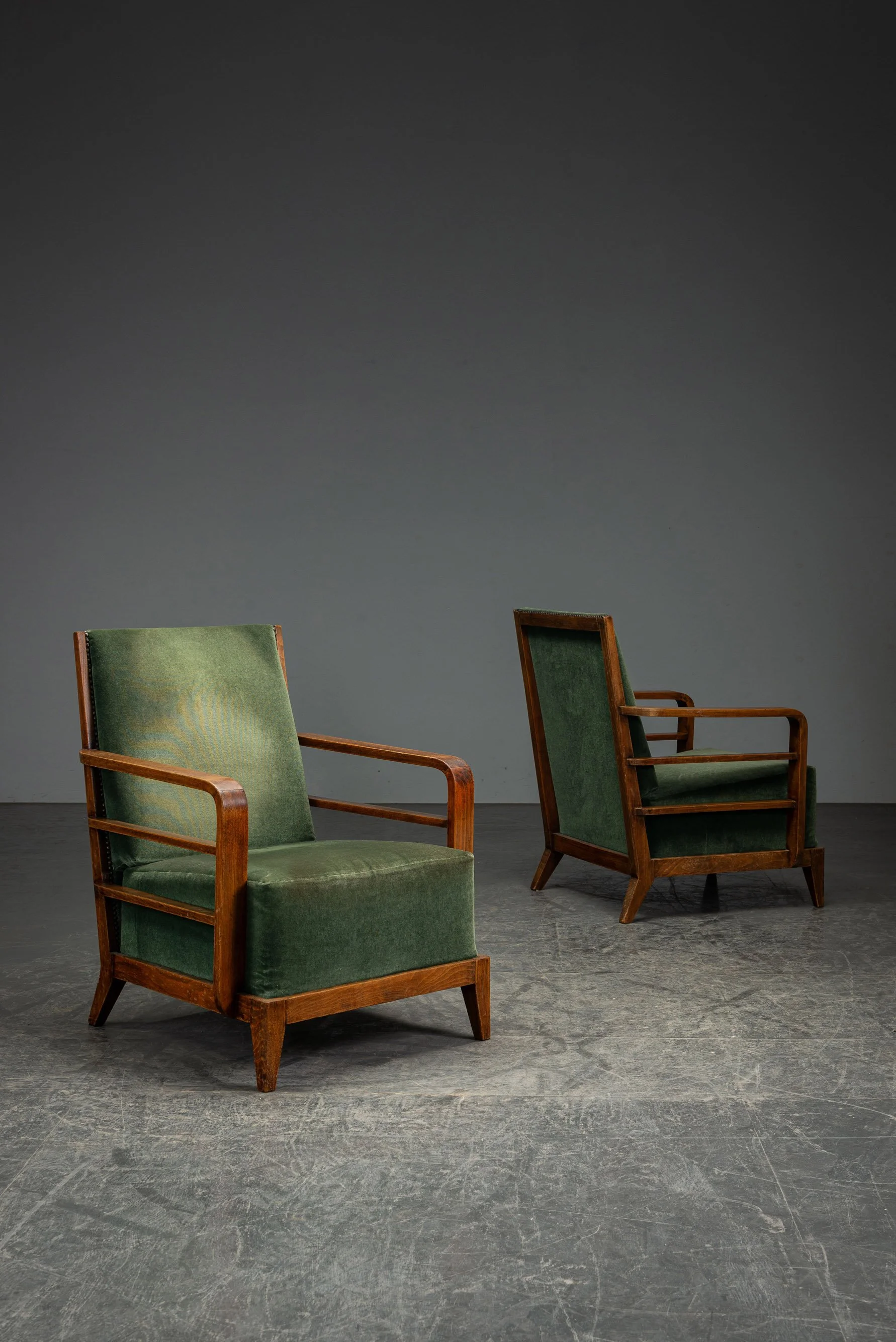 1950s Reconstruction Armchair Set