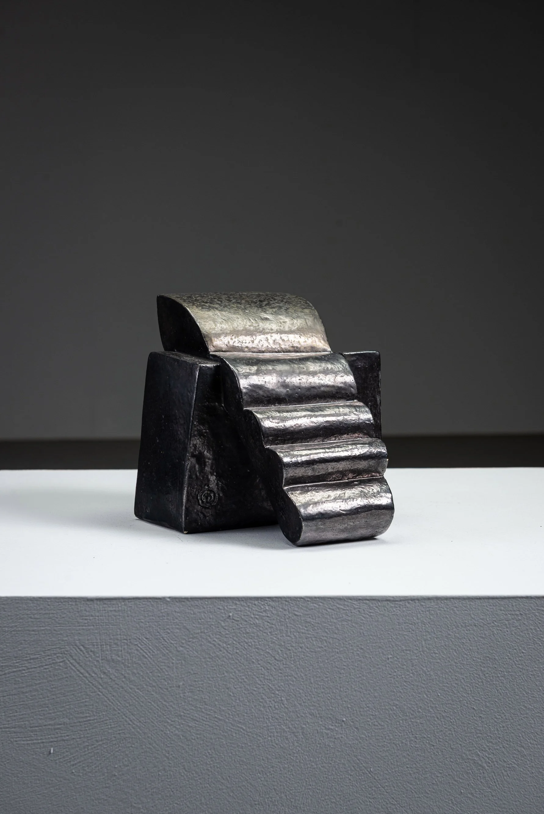 Abstract Sculpture by Cor Dam