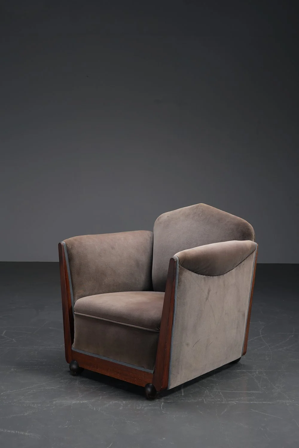Art Deco Chair Set by Max Coini — KADER design