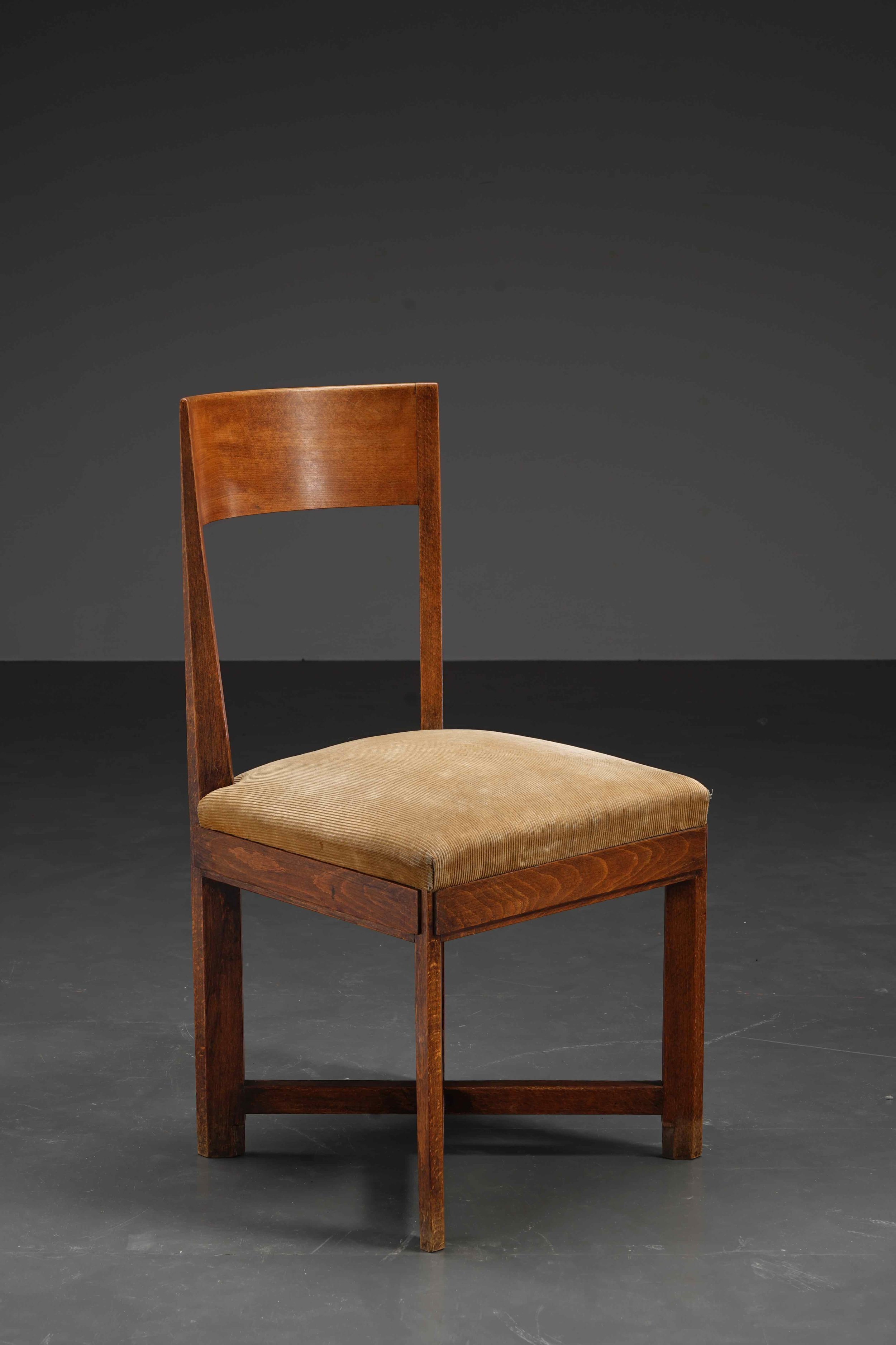Architectural Side Chair
