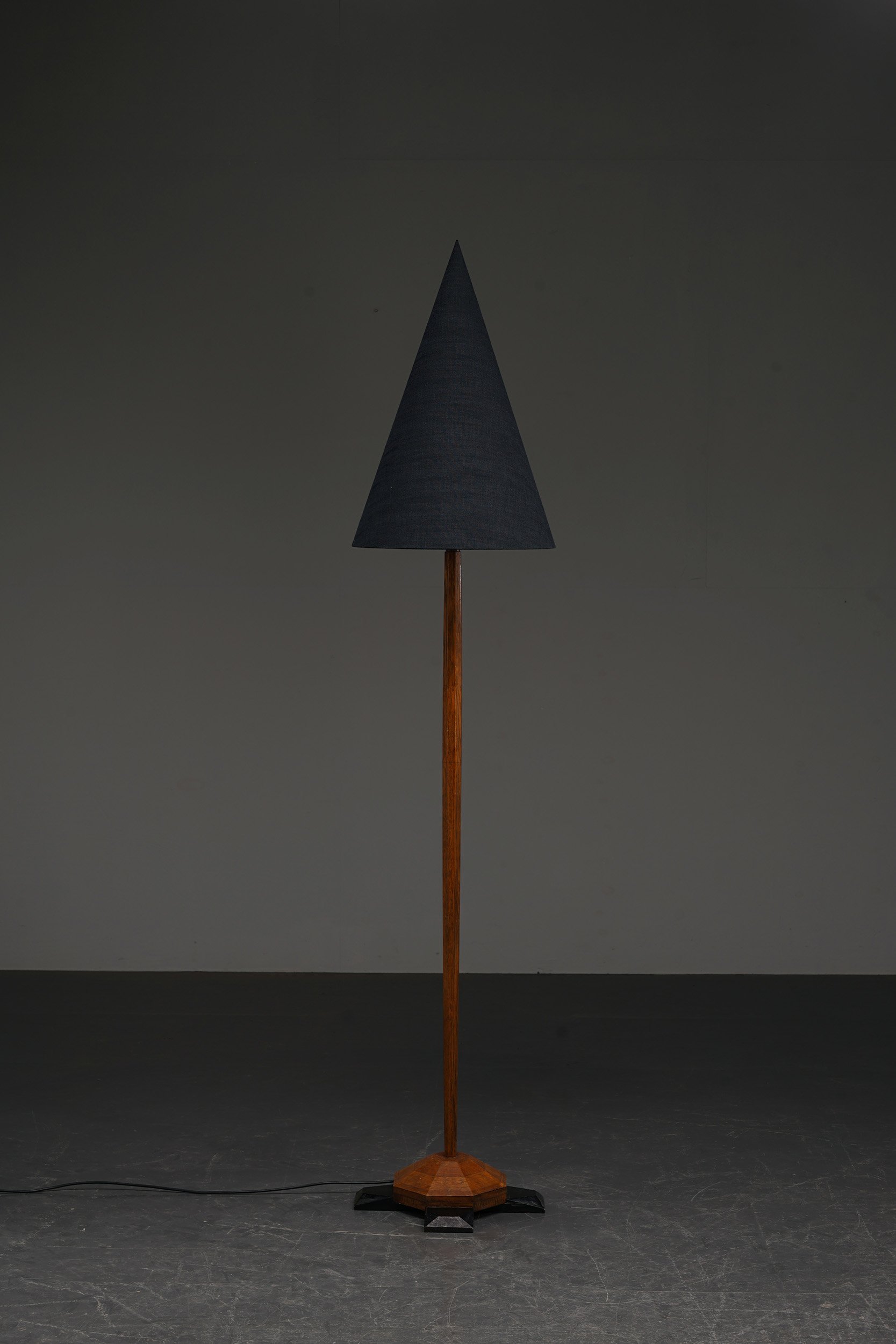 1930s French Art Deco Standing Lamp