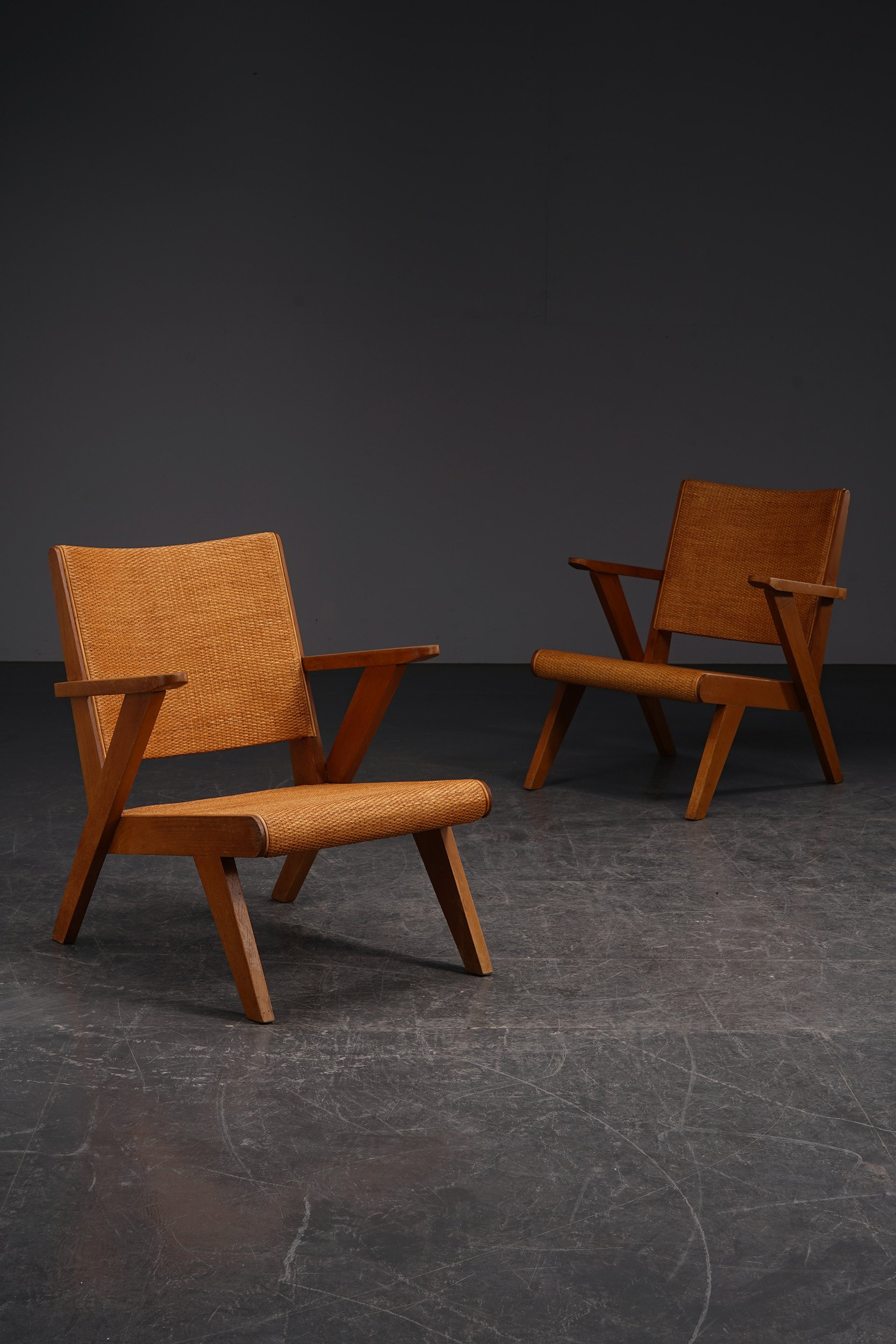 1960s Rohé Armchair Set