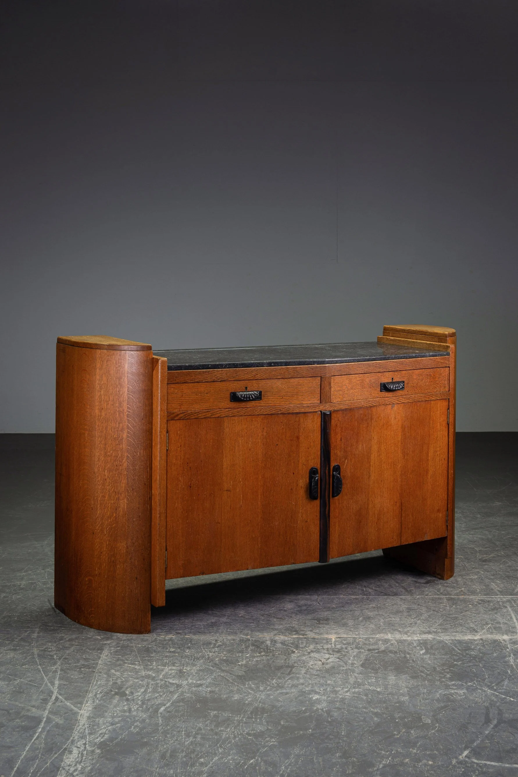 1930s Amsterdamse School Sideboard