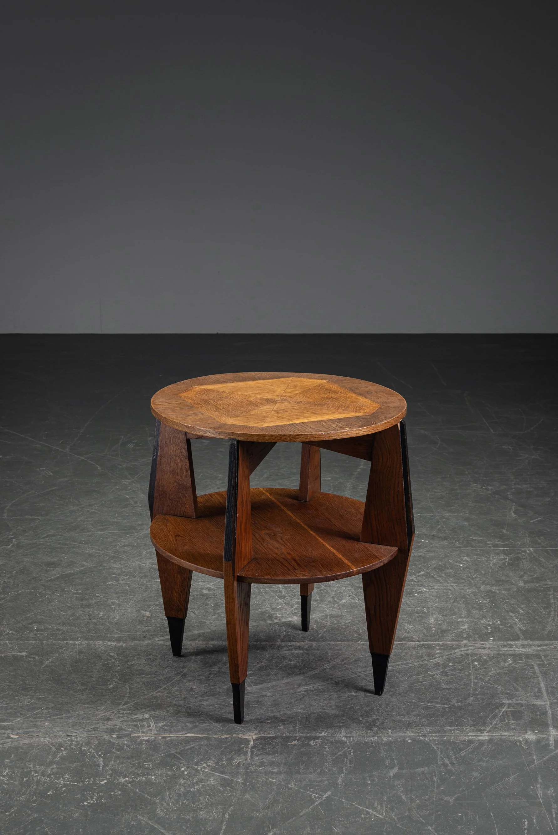 1920s Amsterdamse School Side Table