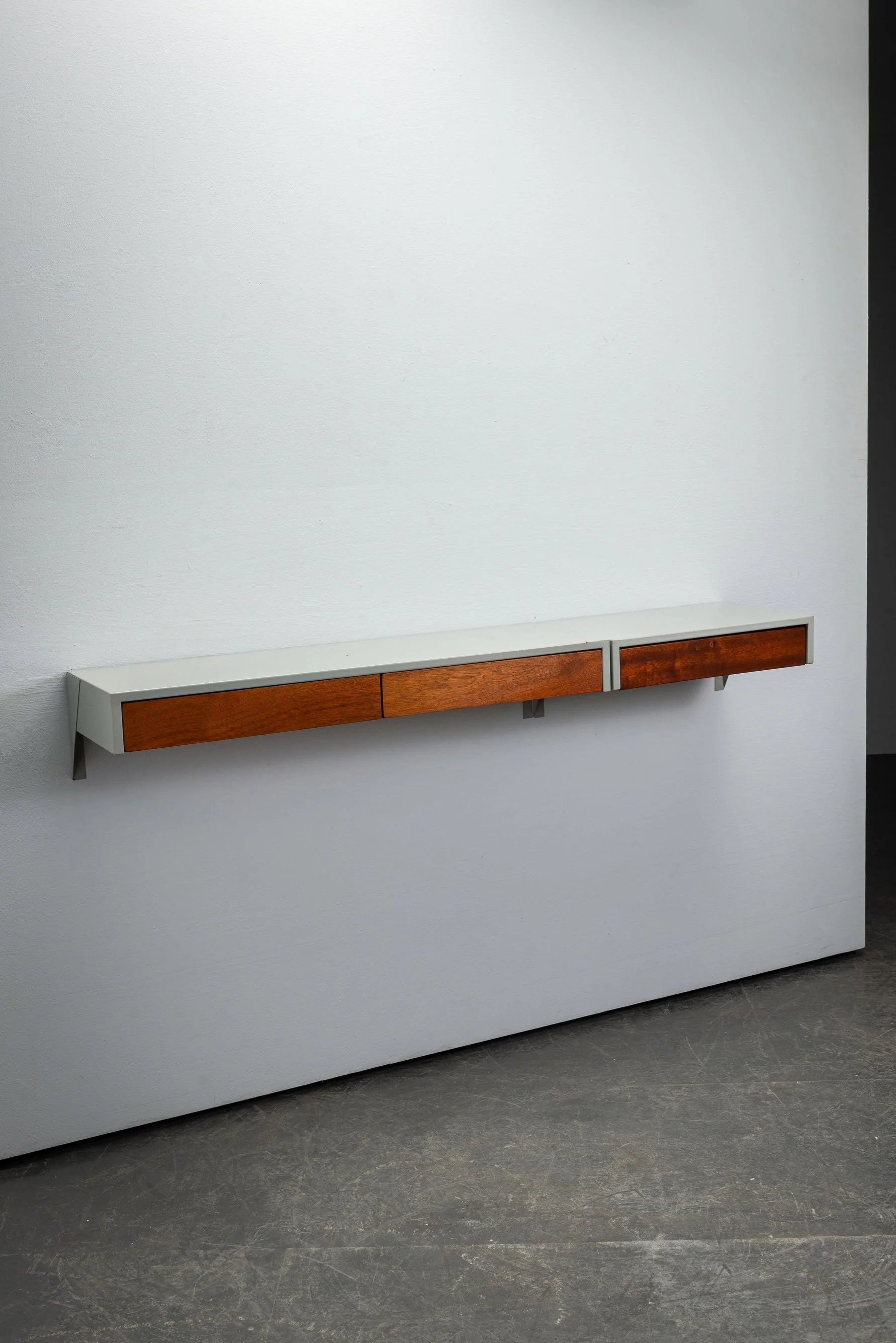 Minimalist Shelving by Martin Visser