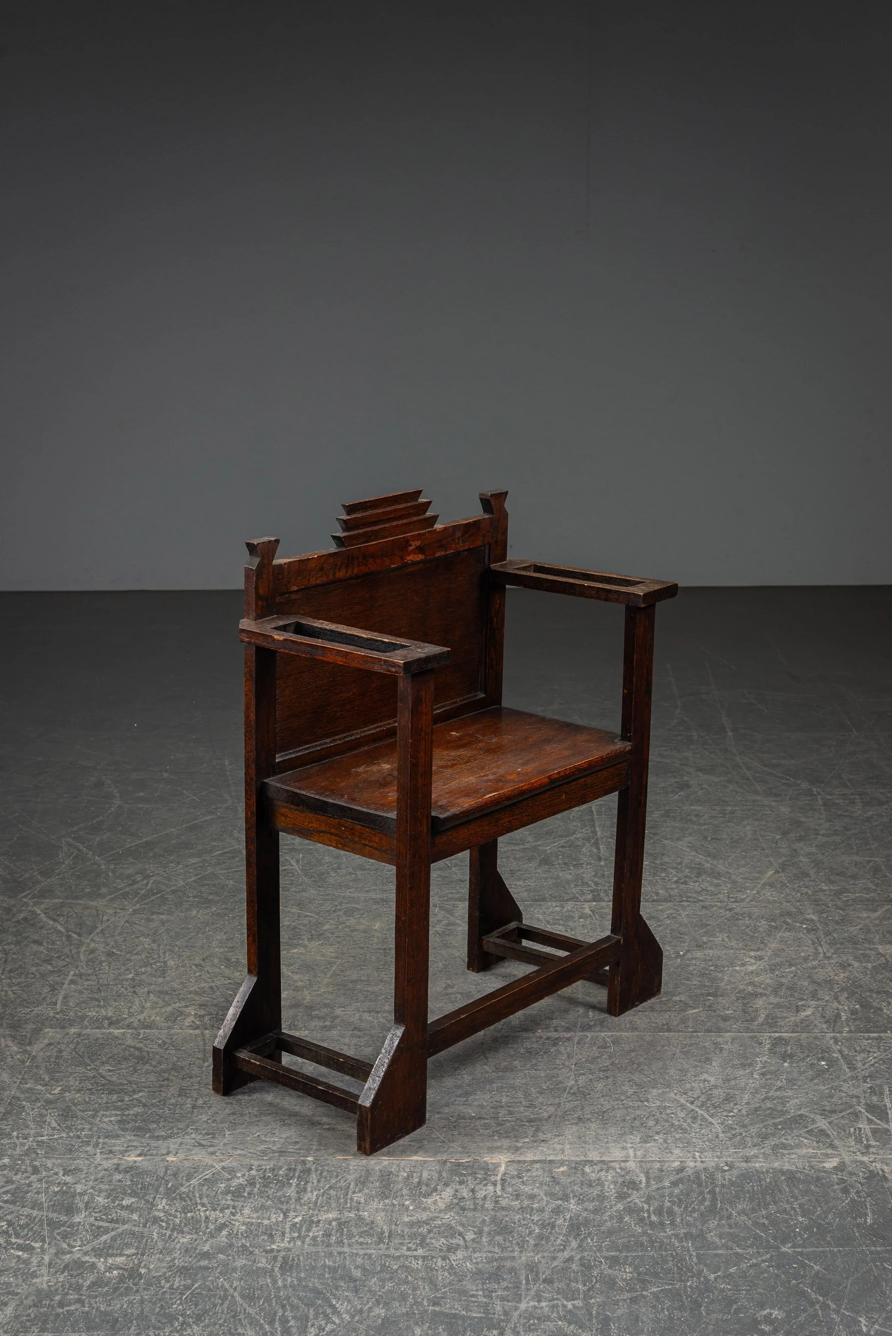 1940s Sculptural Accent Chair