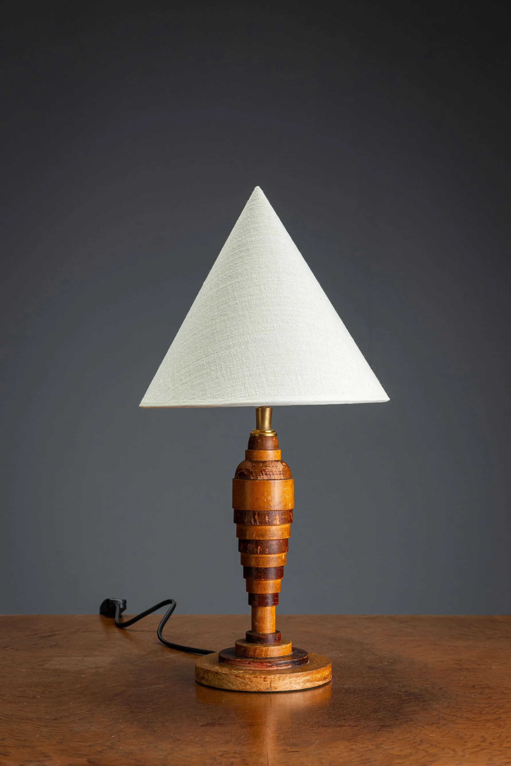 1940s Art Deco Table Lamp