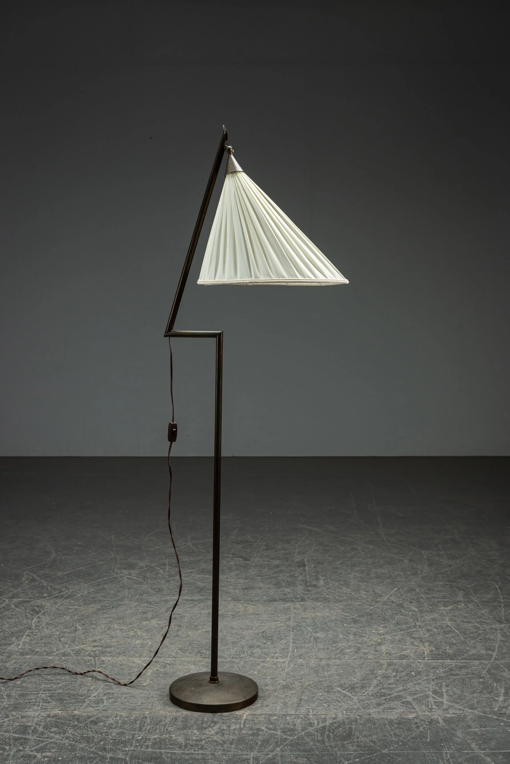 1920s Art Deco Standing Lamp