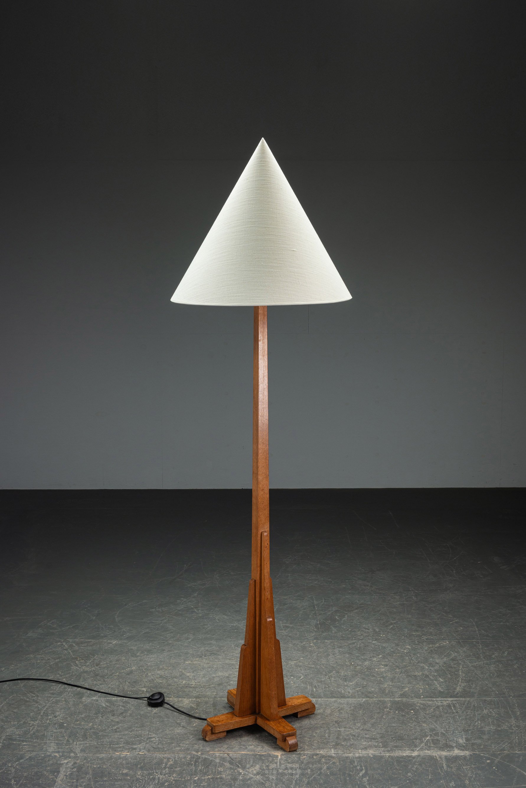 1930s Art Deco Standing Lamp