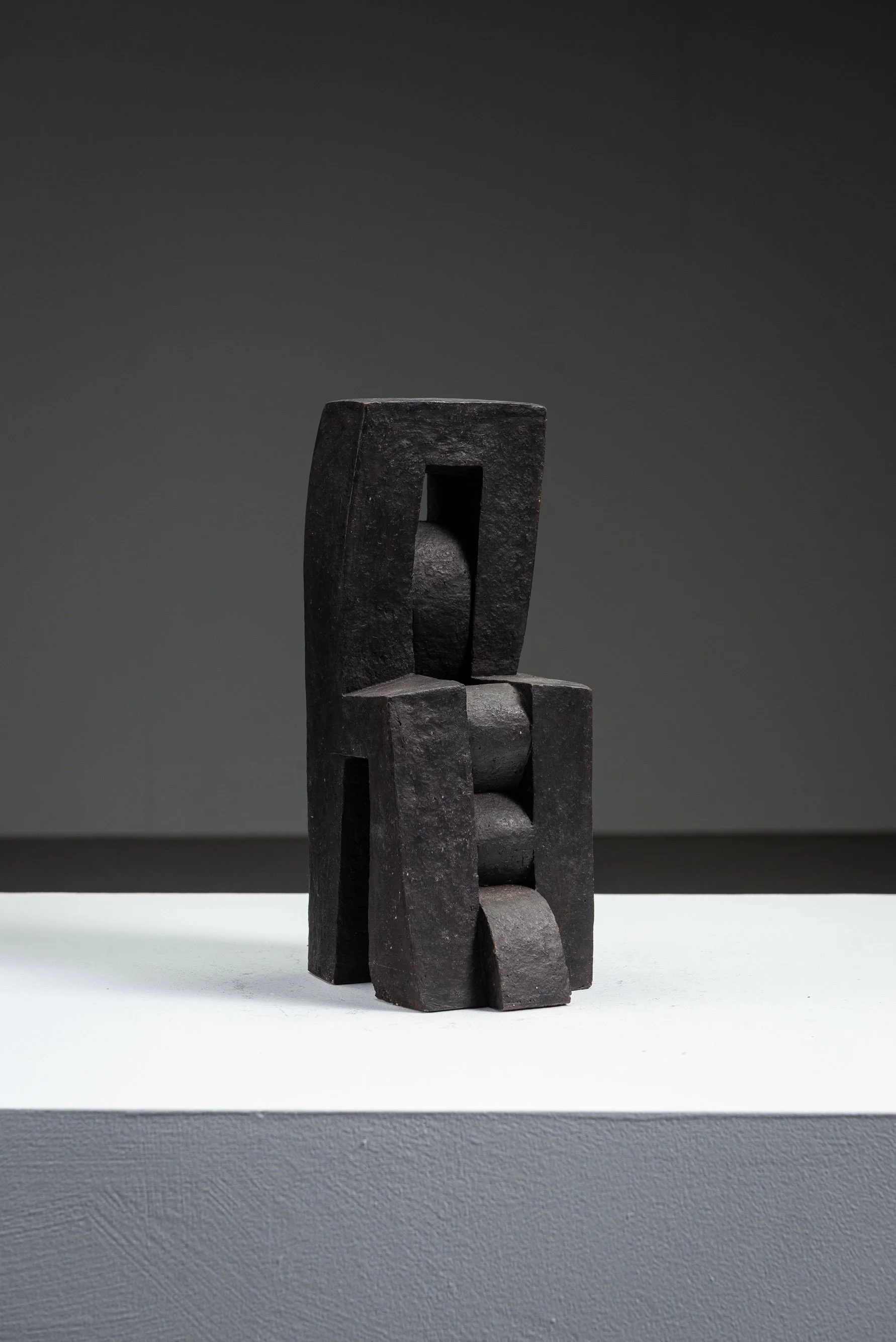 Abstract Sculpture by Cor Dam