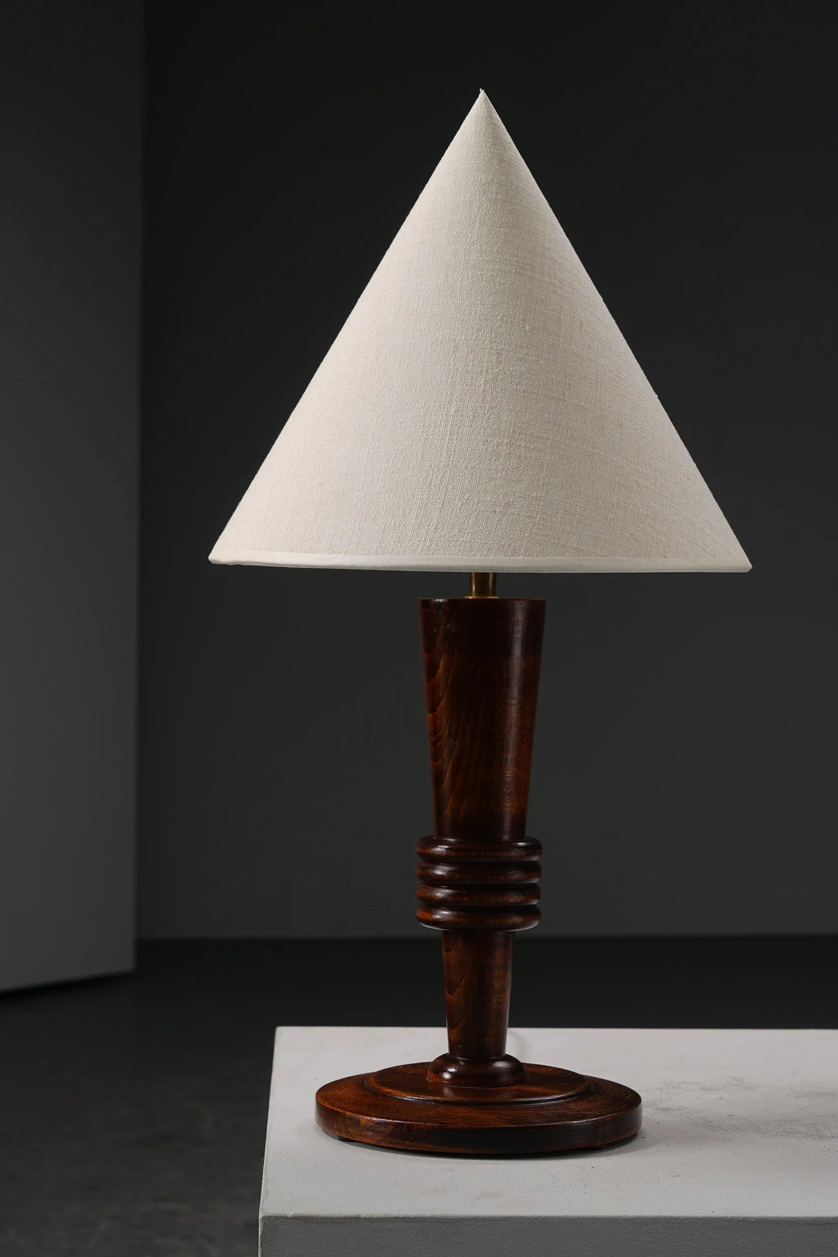 1940s Art Deco Table Lamp