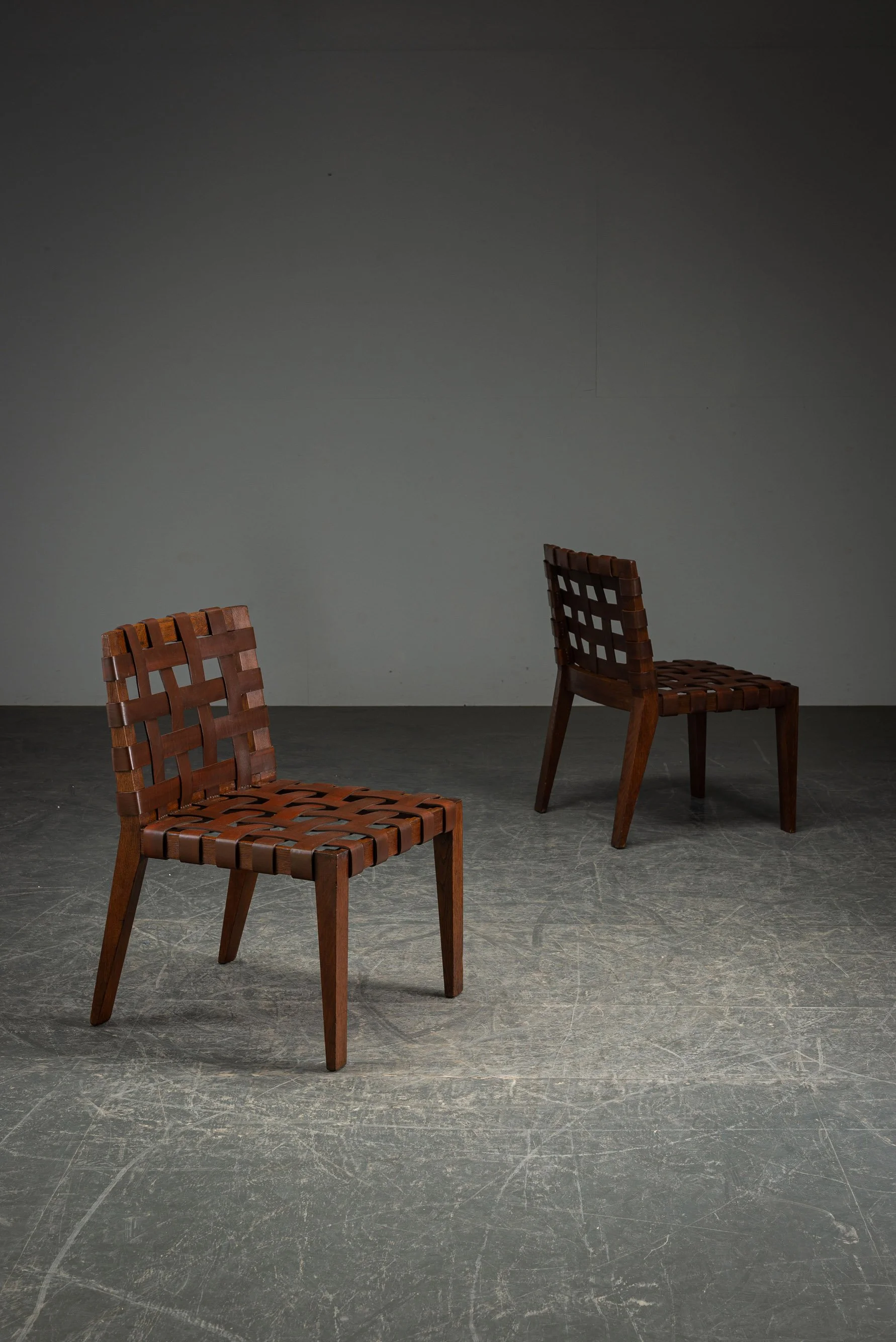 Jean Royère Side Chair Set