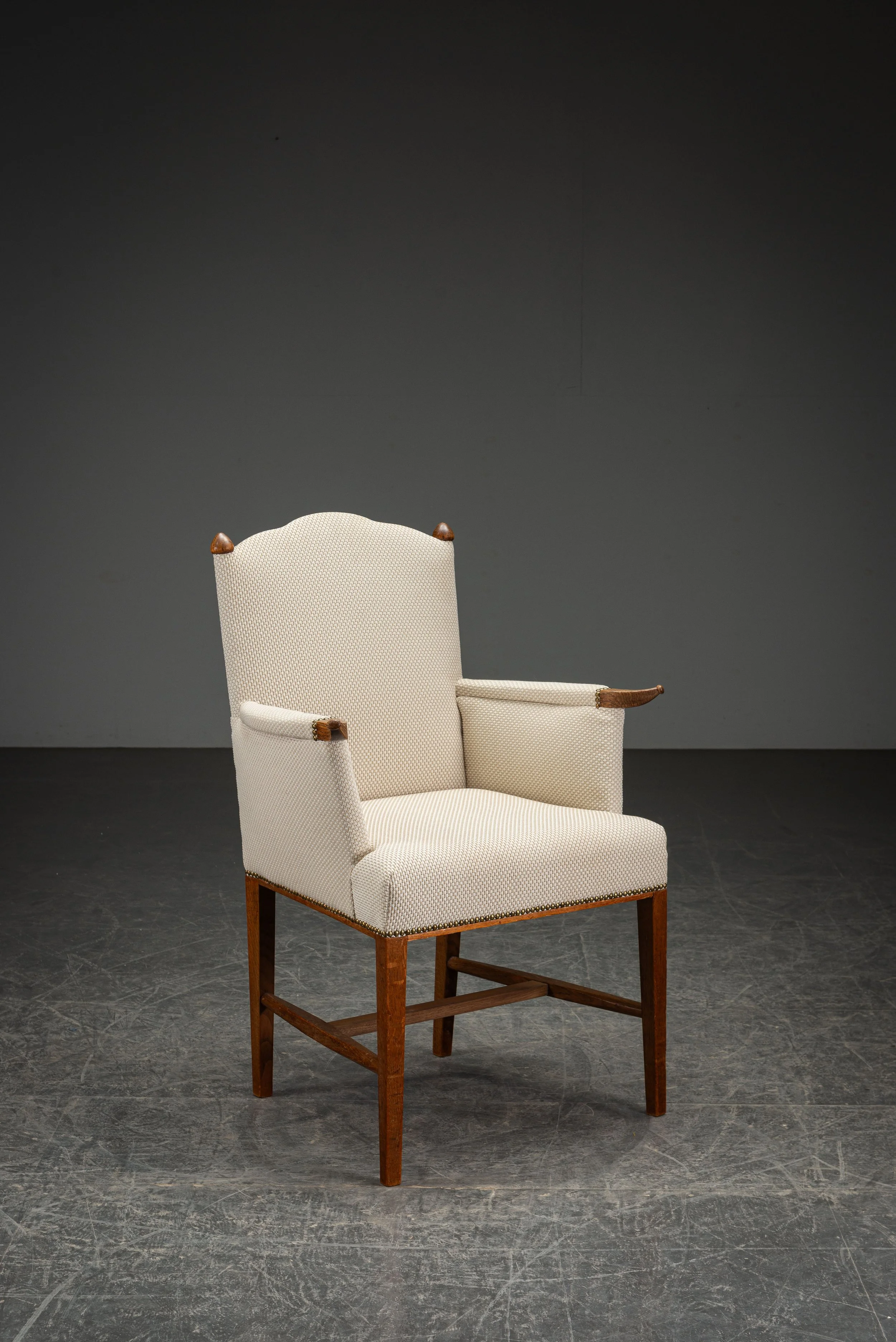 Amsterdamse School Metz & Co. Desk Chair by Willem Penaat