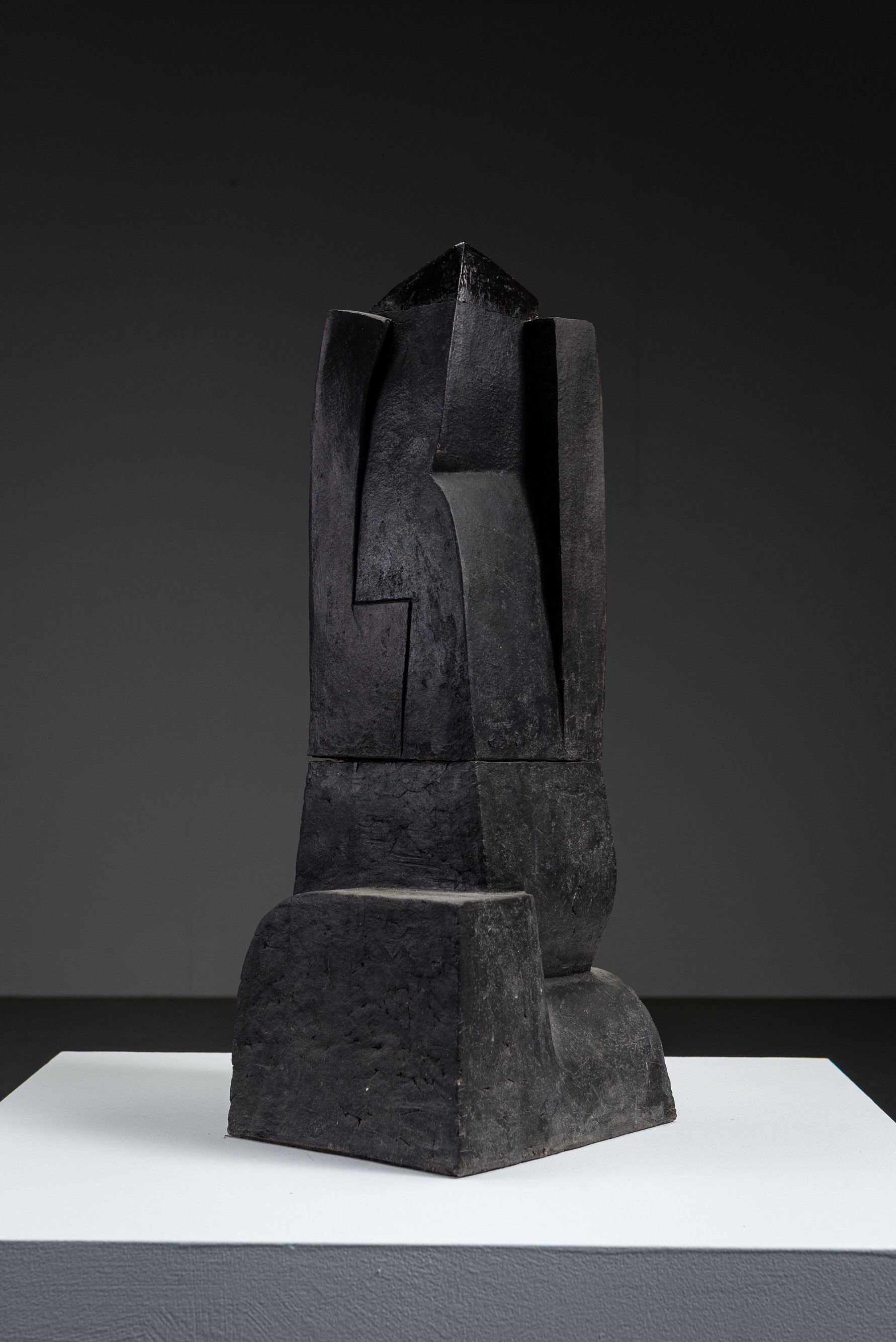 Abstract Sculpture by Cor Dam