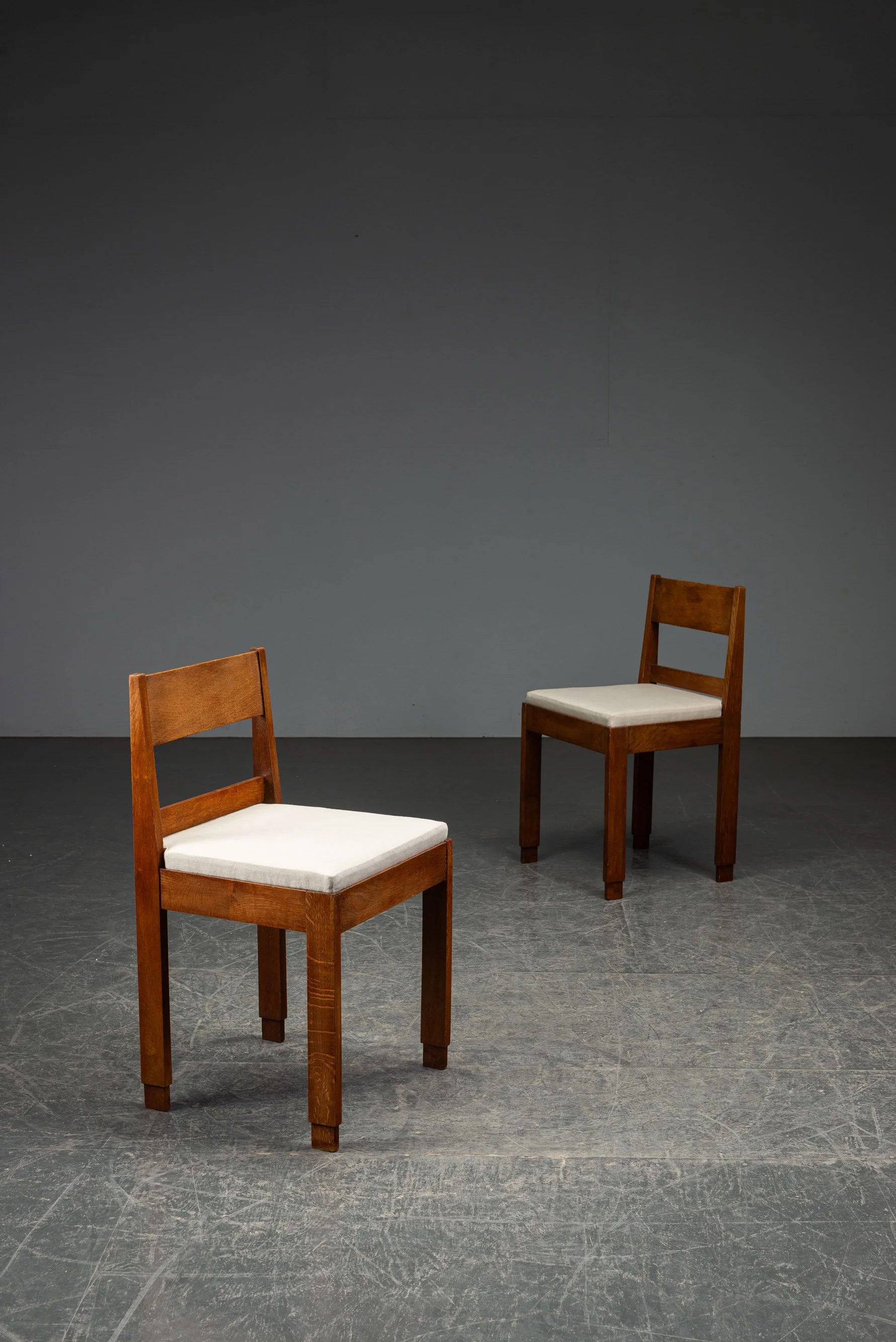 1920s Haagse School Side Chairs