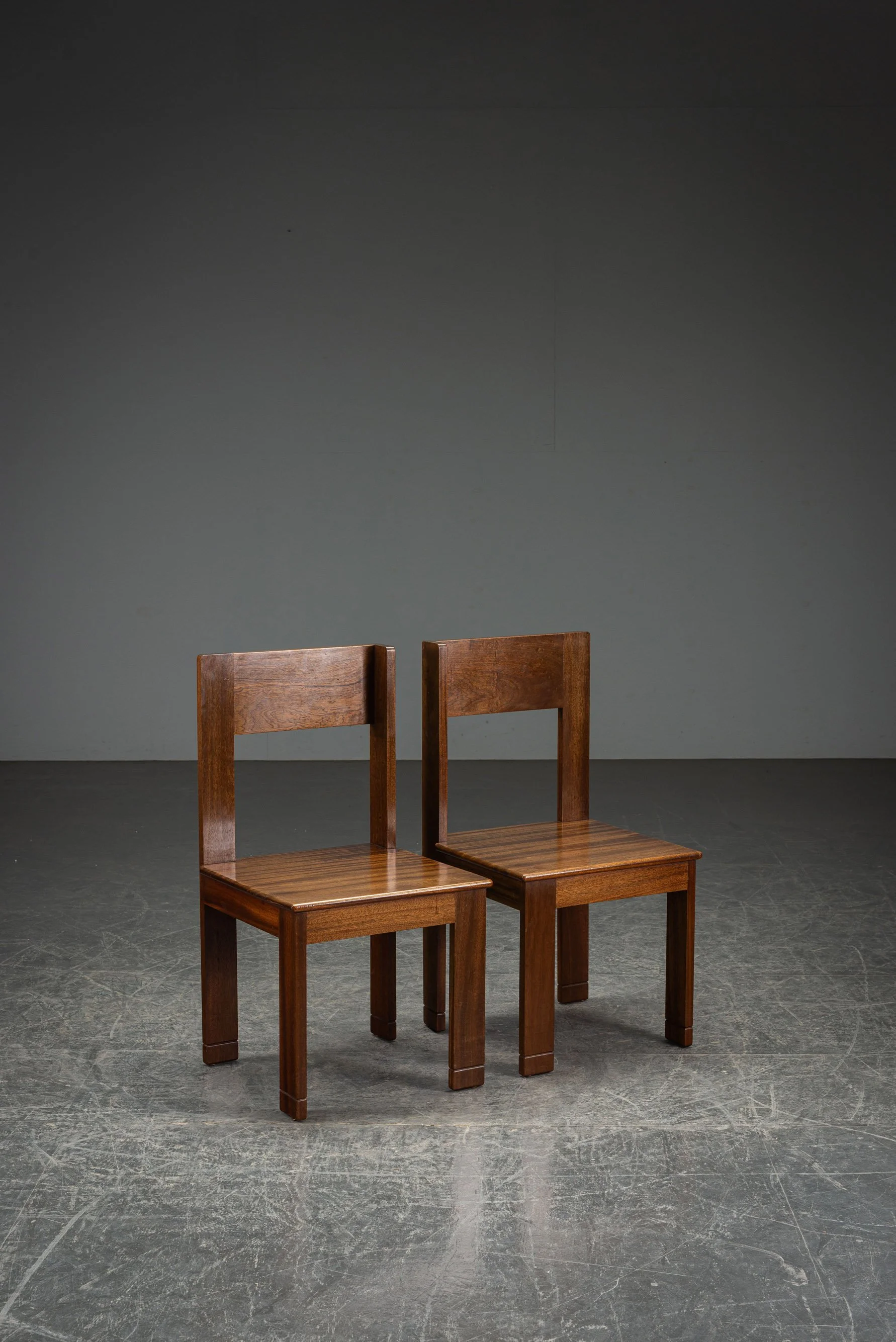 L.O.V. Constructivist Accent Chairs