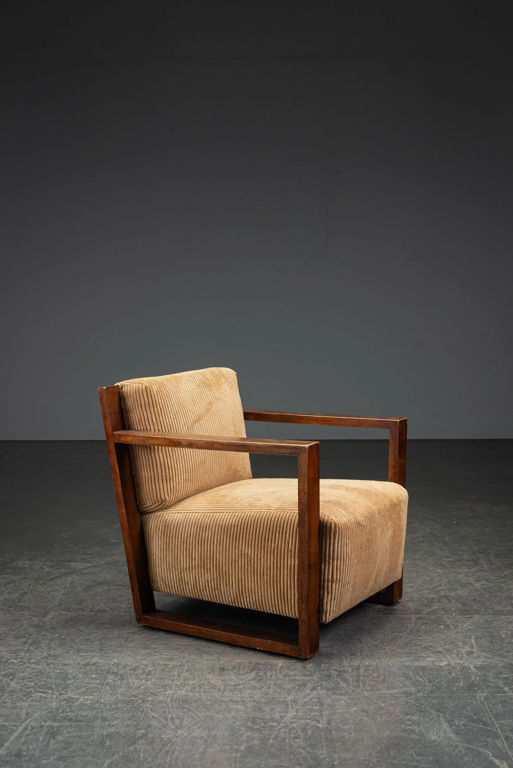 1940s Modernist Armchair
