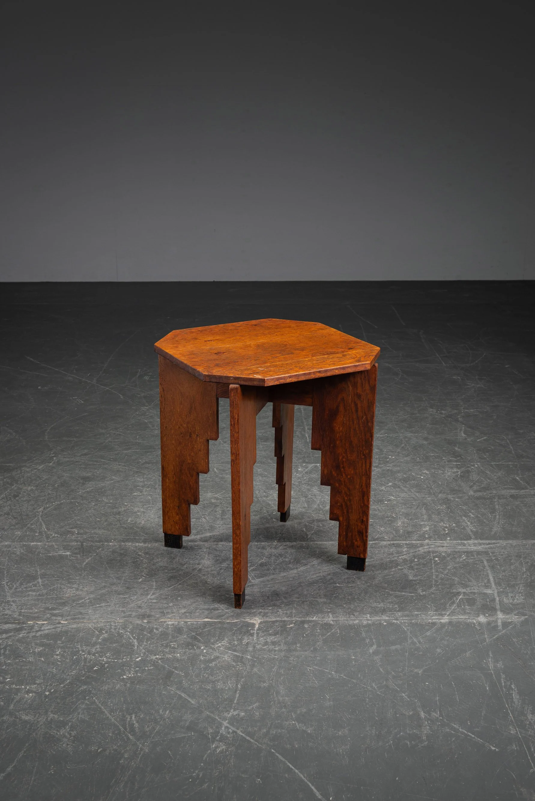 1920s Amsterdamse School Side Table