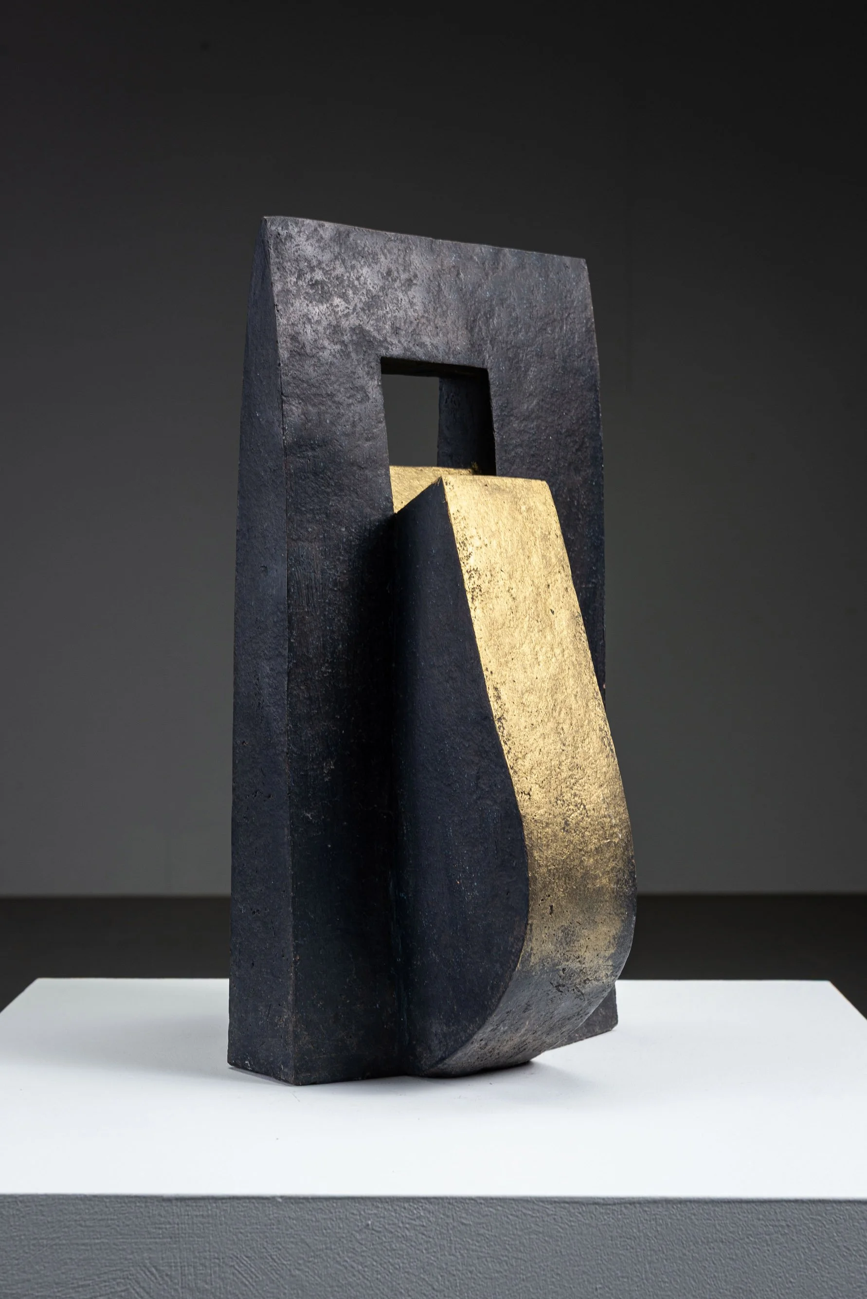 Abstract Sculpture by Cor Dam