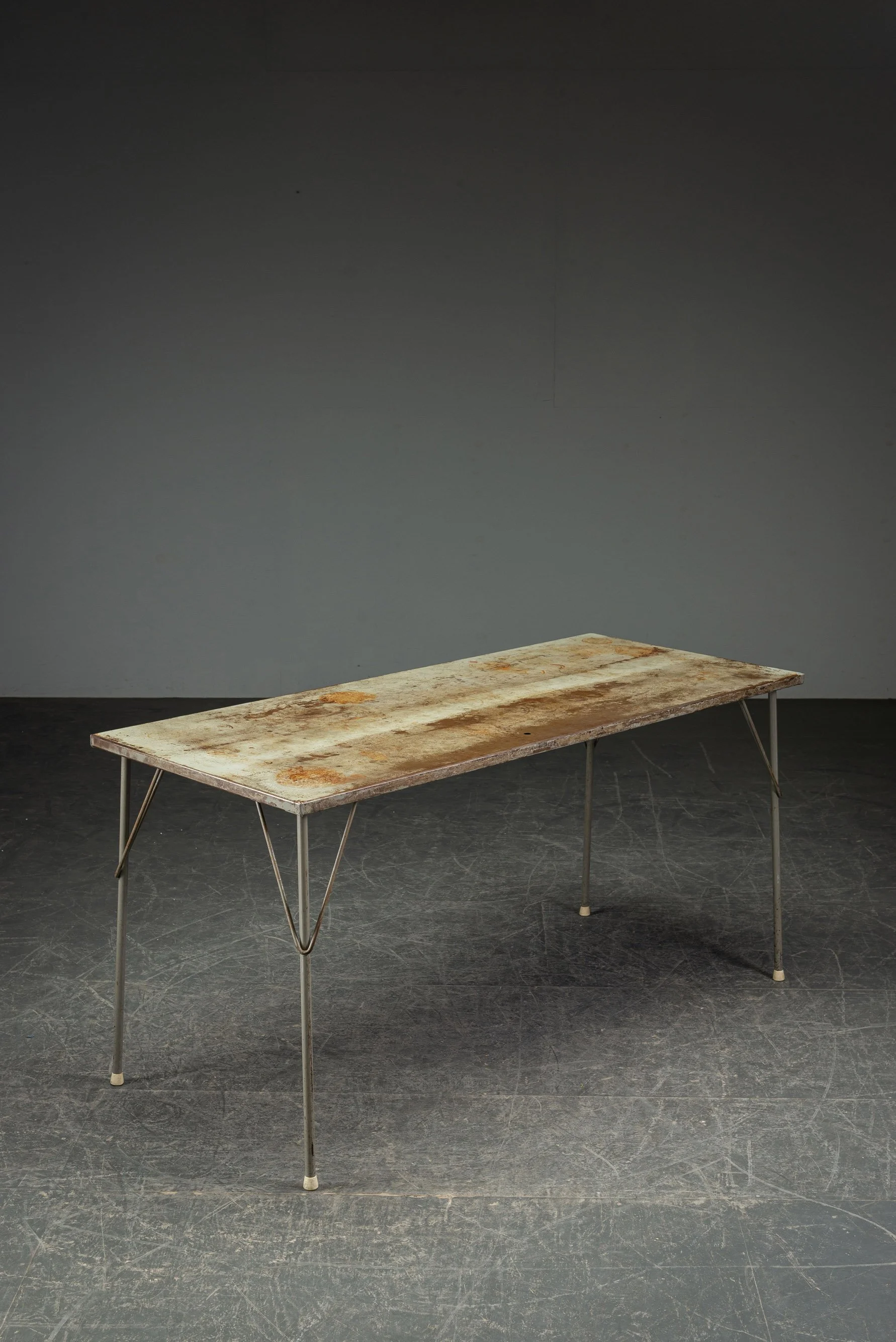 Modernist Gispen Table by Wim Rietveld