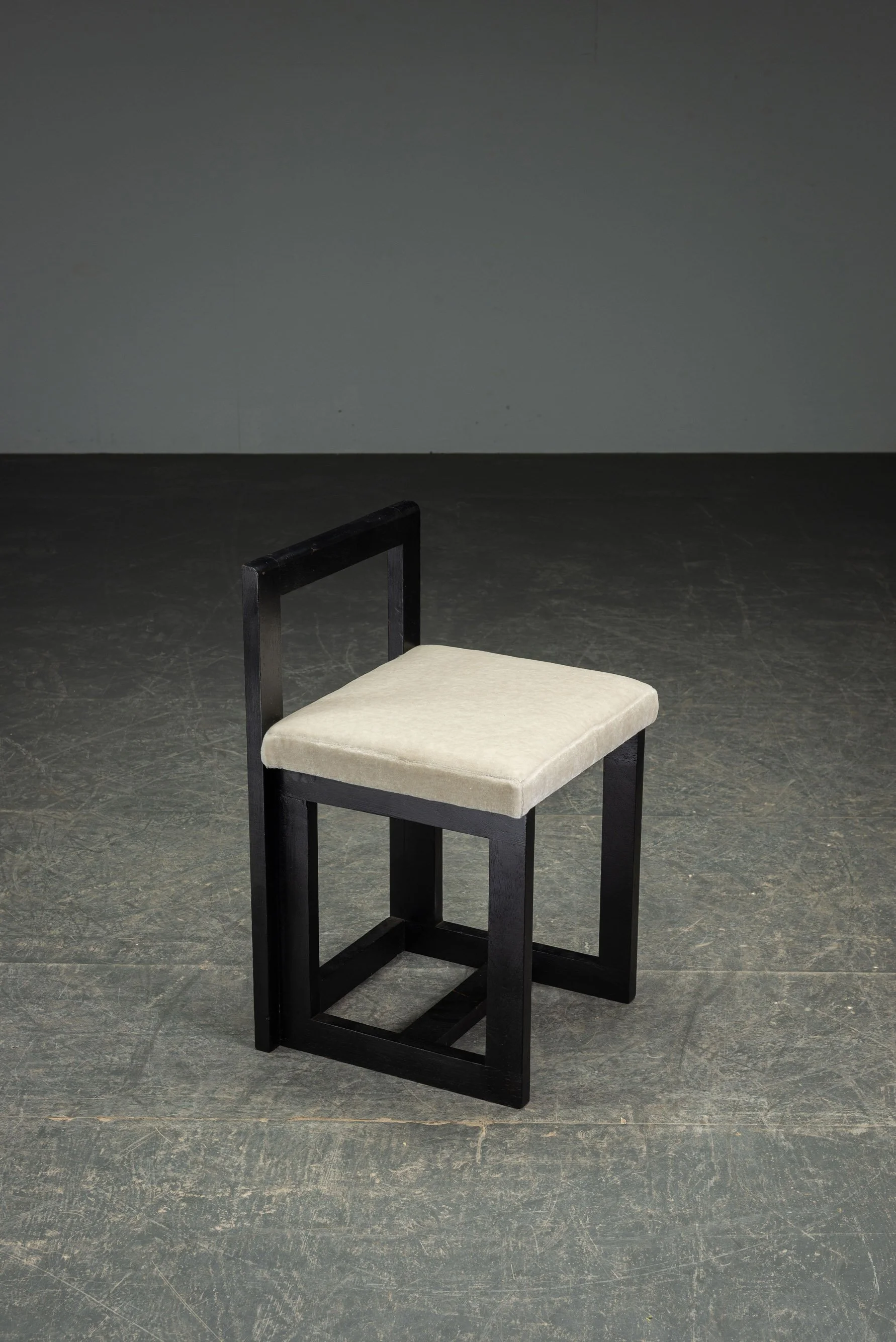 1960s Pure Mohair Accent Chair