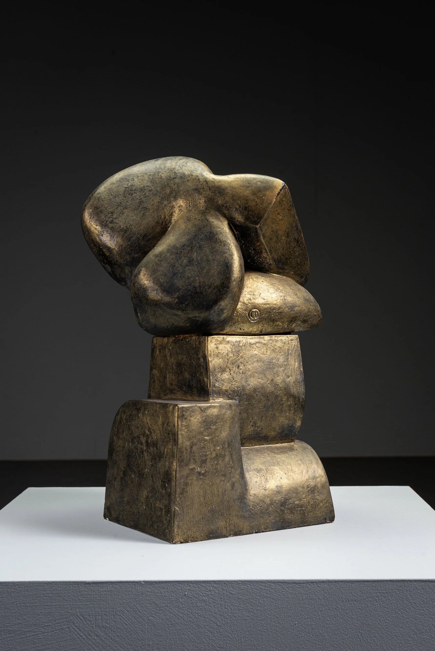 Abstract Sculpture by Cor Dam
