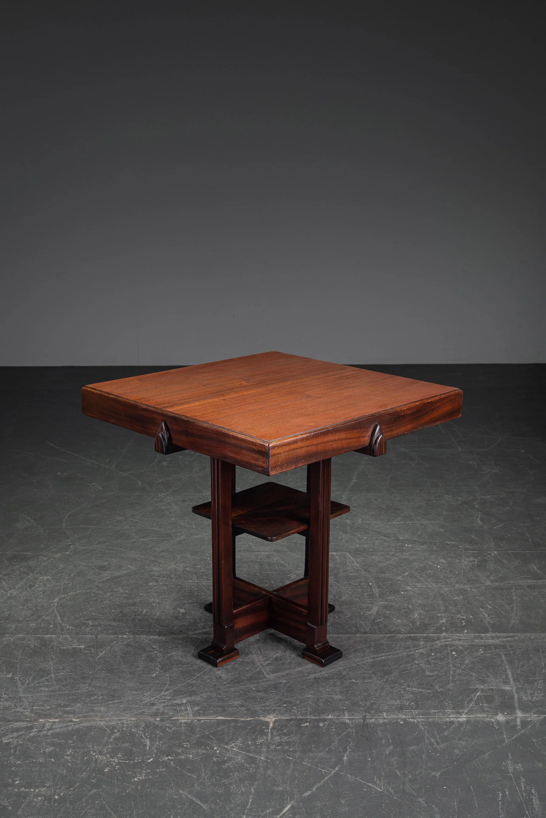 1920s Amsterdamse School Side Table