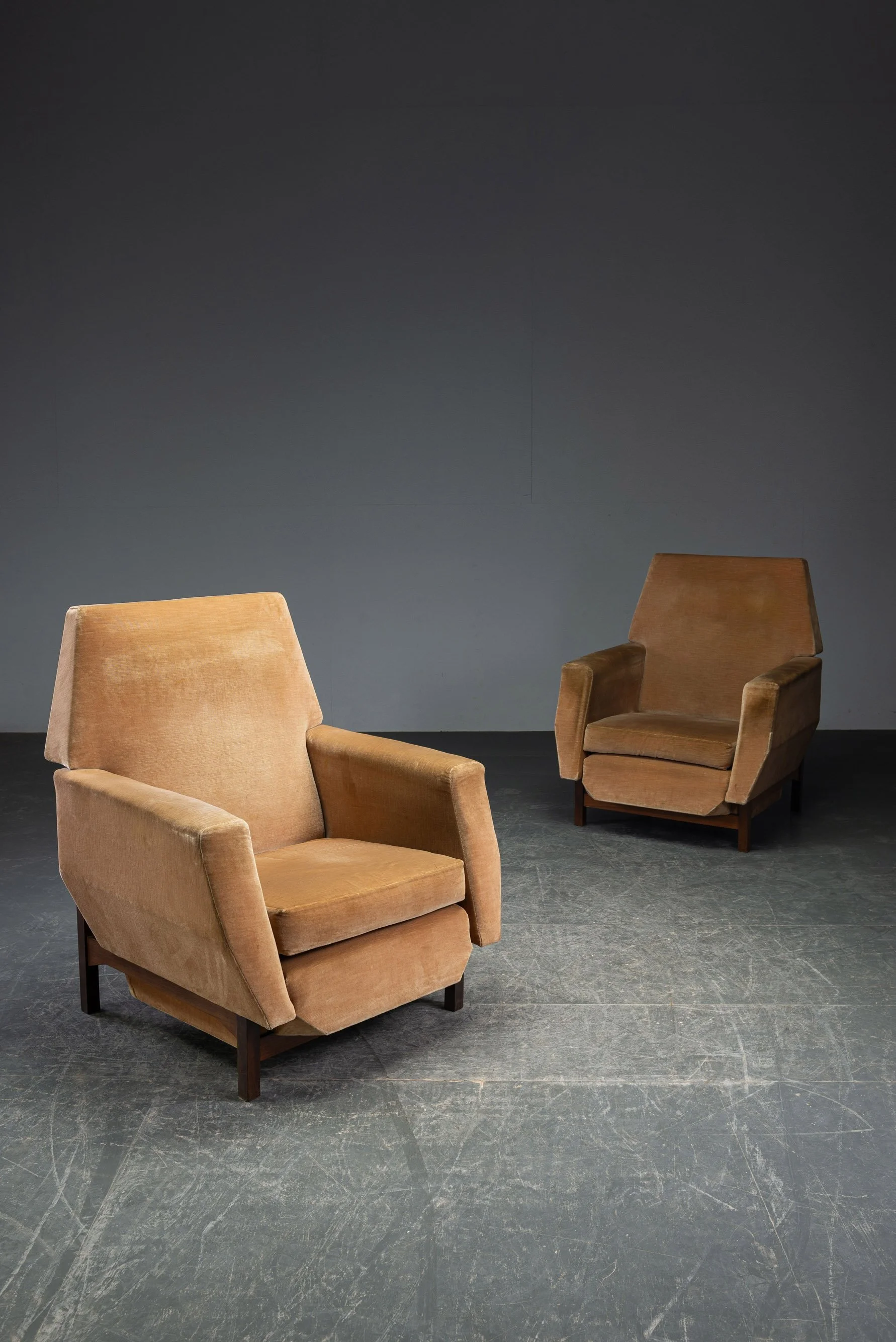 1950s Mid-Century Modern Armchairs