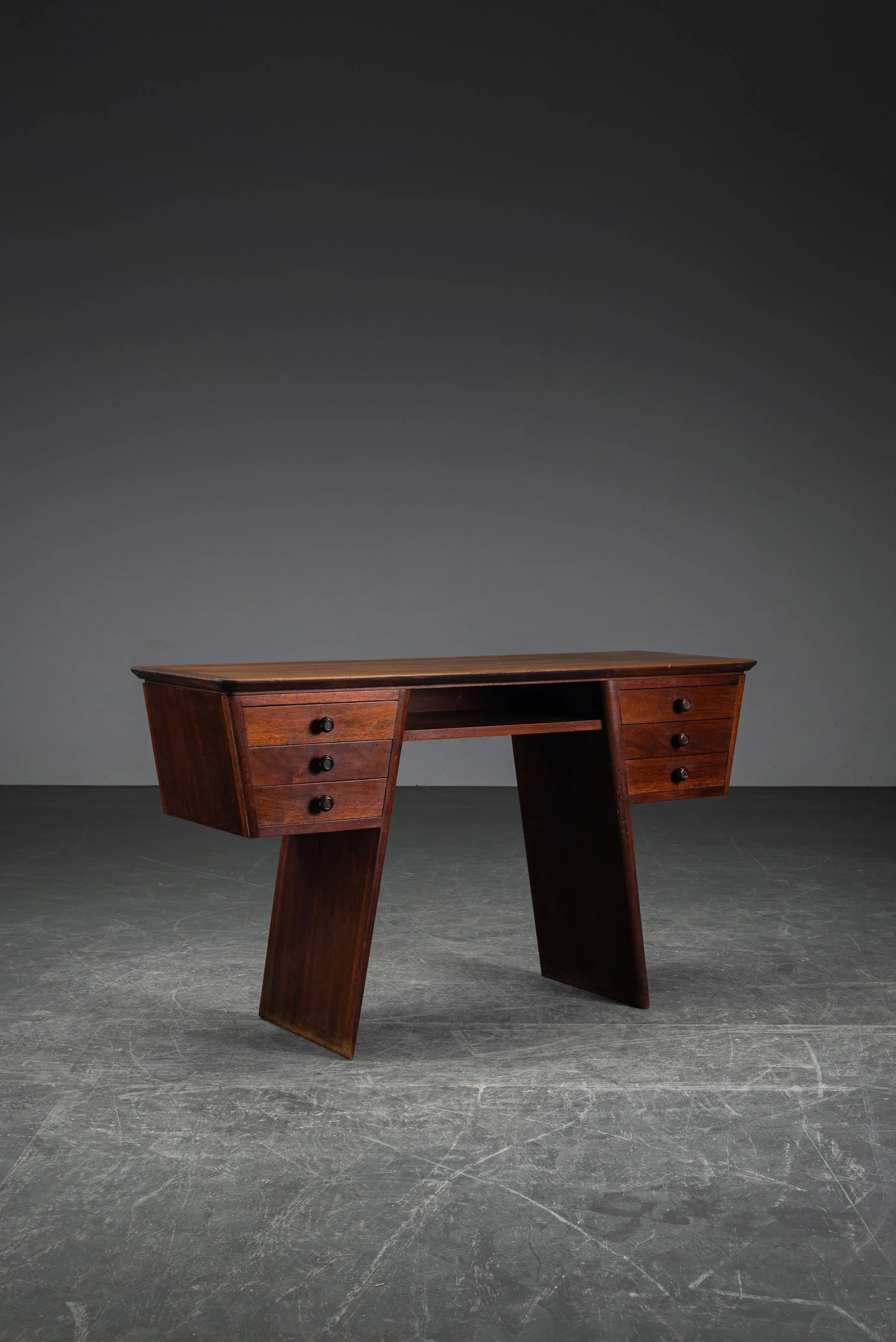 1940s Art Deco Lady Desk
